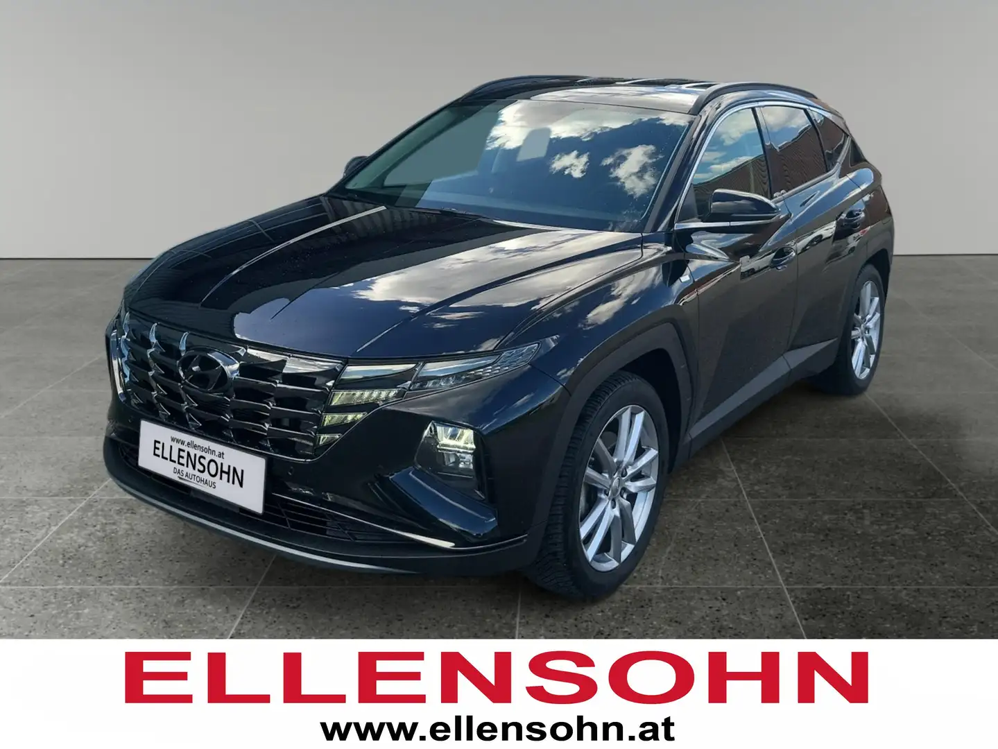 Hyundai TUCSON NX4 Trend Line 1,6 CRDi 4WD 48V DCT t1dt1-P Schwarz - 1