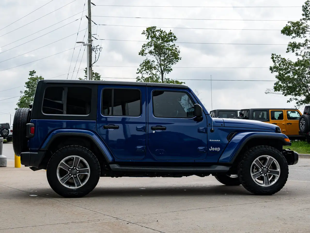 Jeep Wrangler fotografie Jeep Wrangler