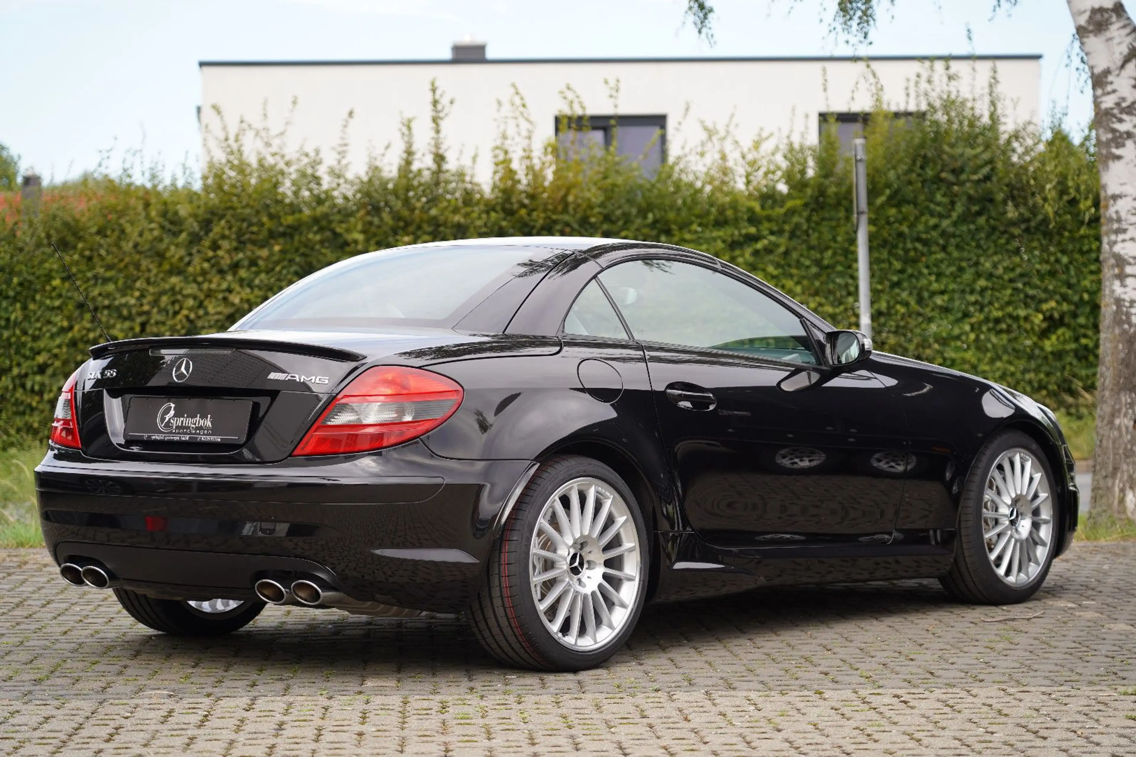 Mercedes-Benz SLK 55 AMG *1.Hand,AIRSCARF,Auslieferung DE* — photo 7