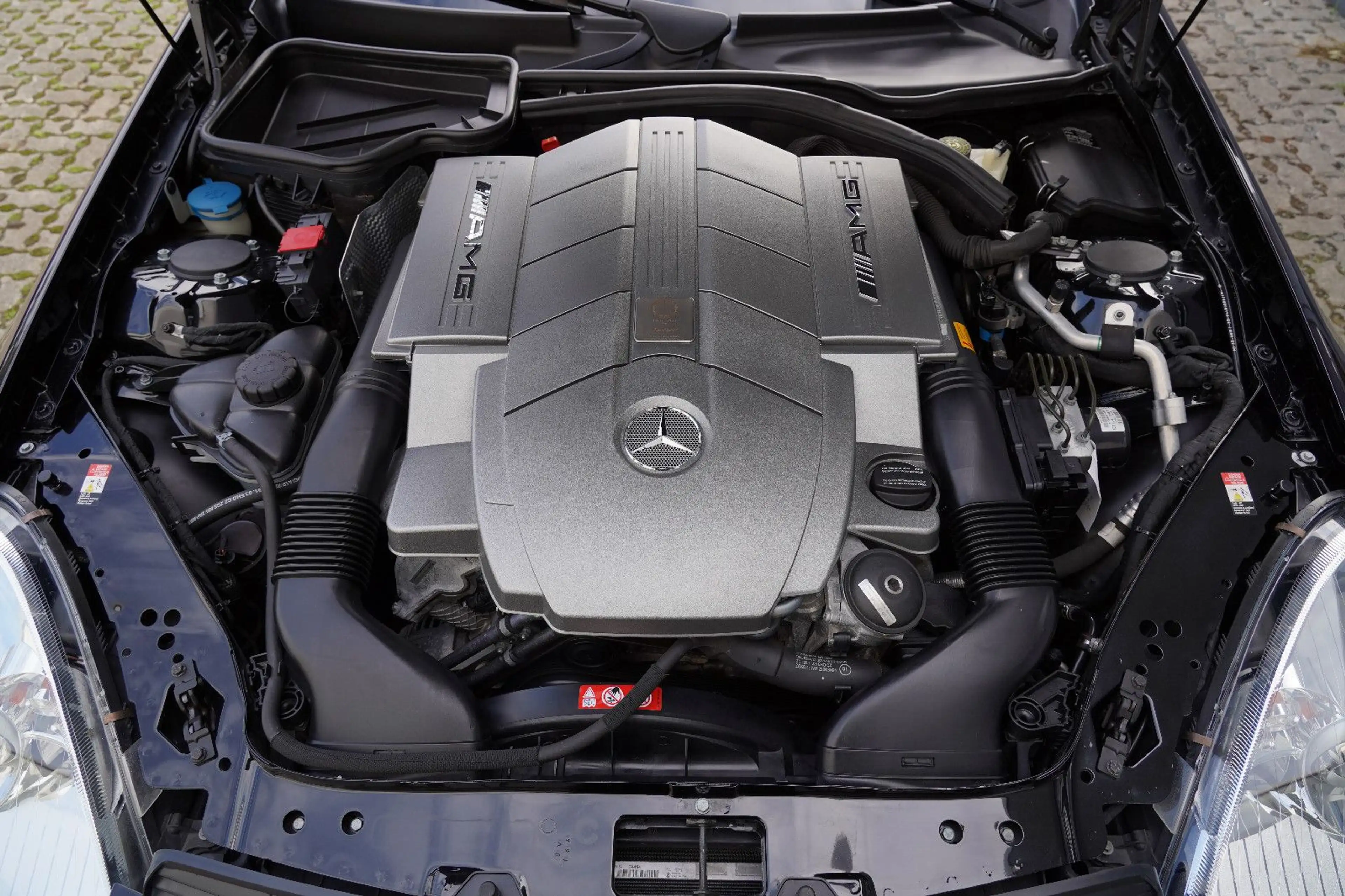 Mercedes-Benz SLK 55 AMG *1.Hand,AIRSCARF,Auslieferung DE* — photo 24