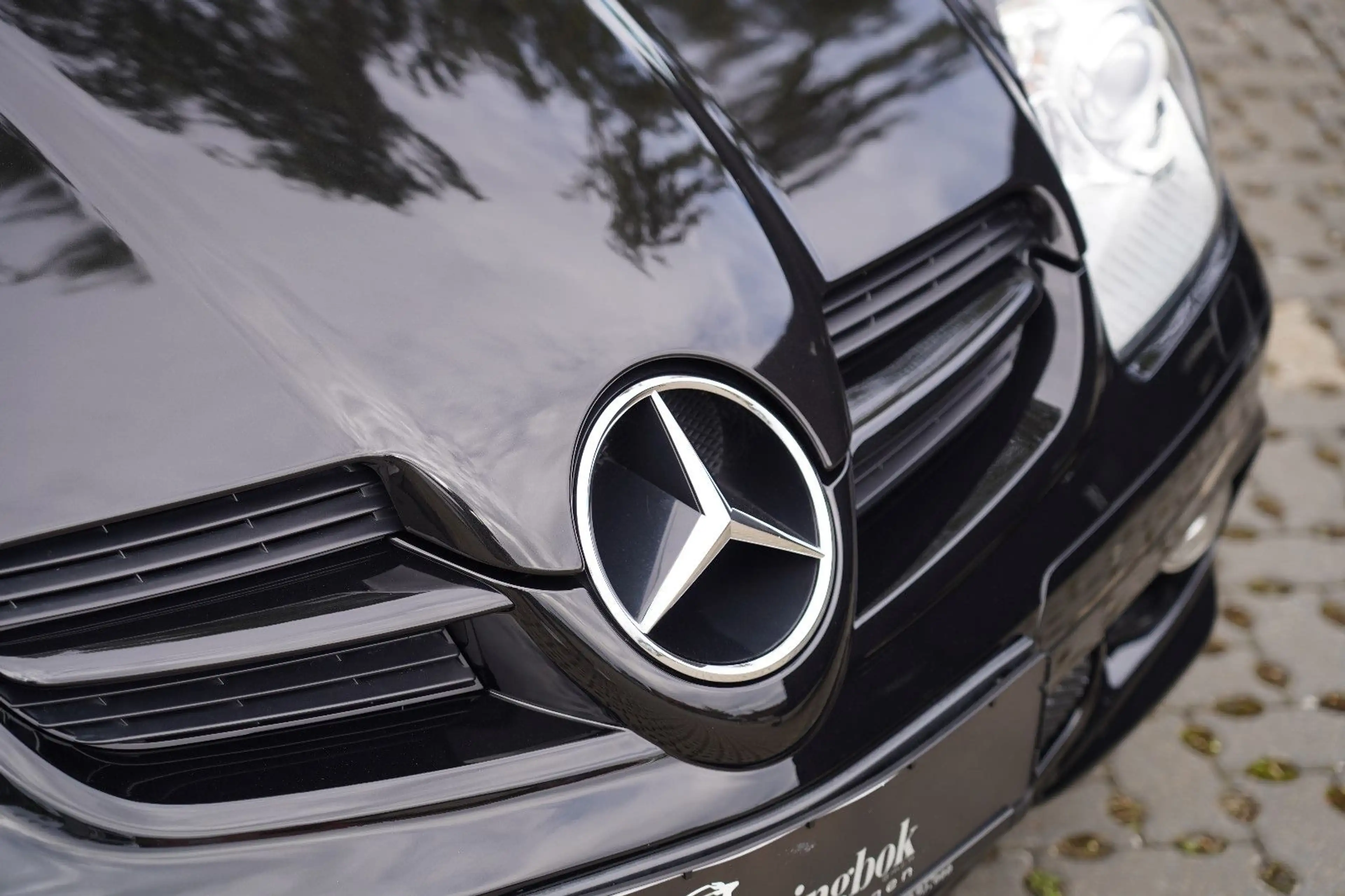 Mercedes-Benz SLK 55 AMG *1.Hand,AIRSCARF,Auslieferung DE* — photo 9