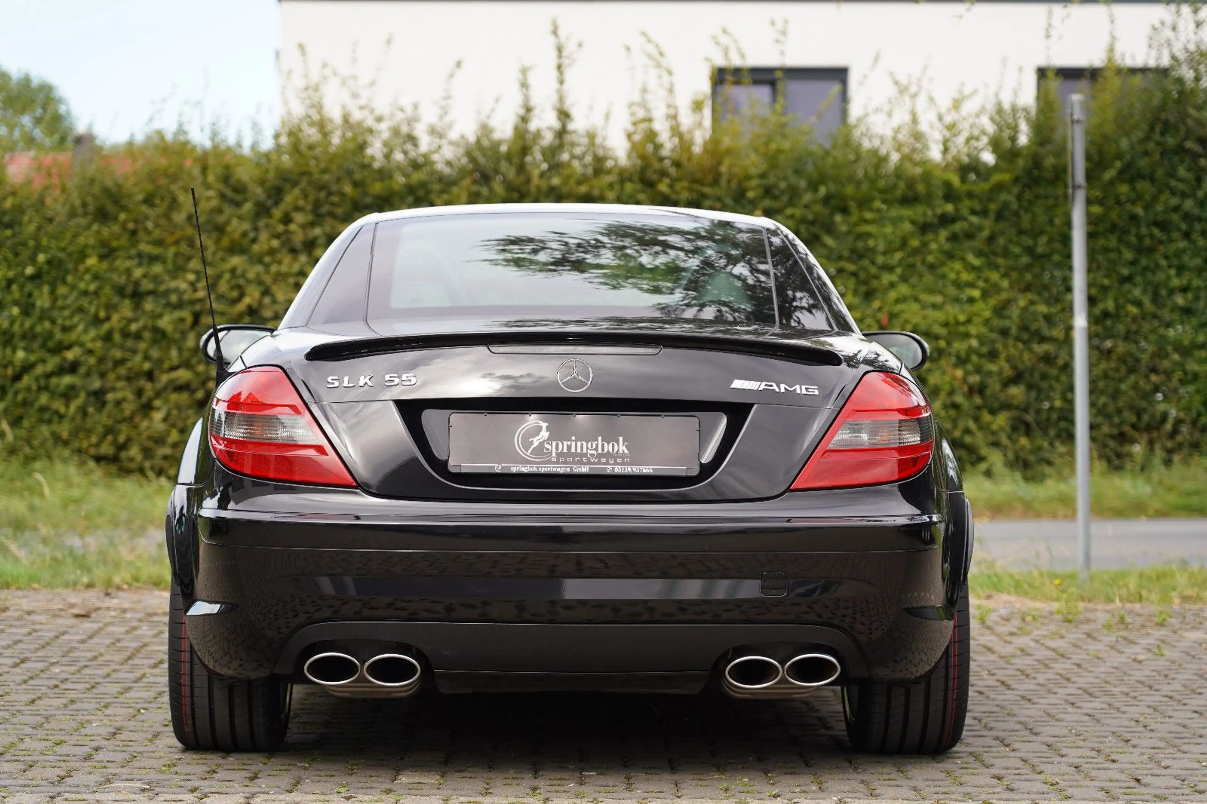 Mercedes-Benz SLK 55 AMG *1.Hand,AIRSCARF,Auslieferung DE* — photo 6