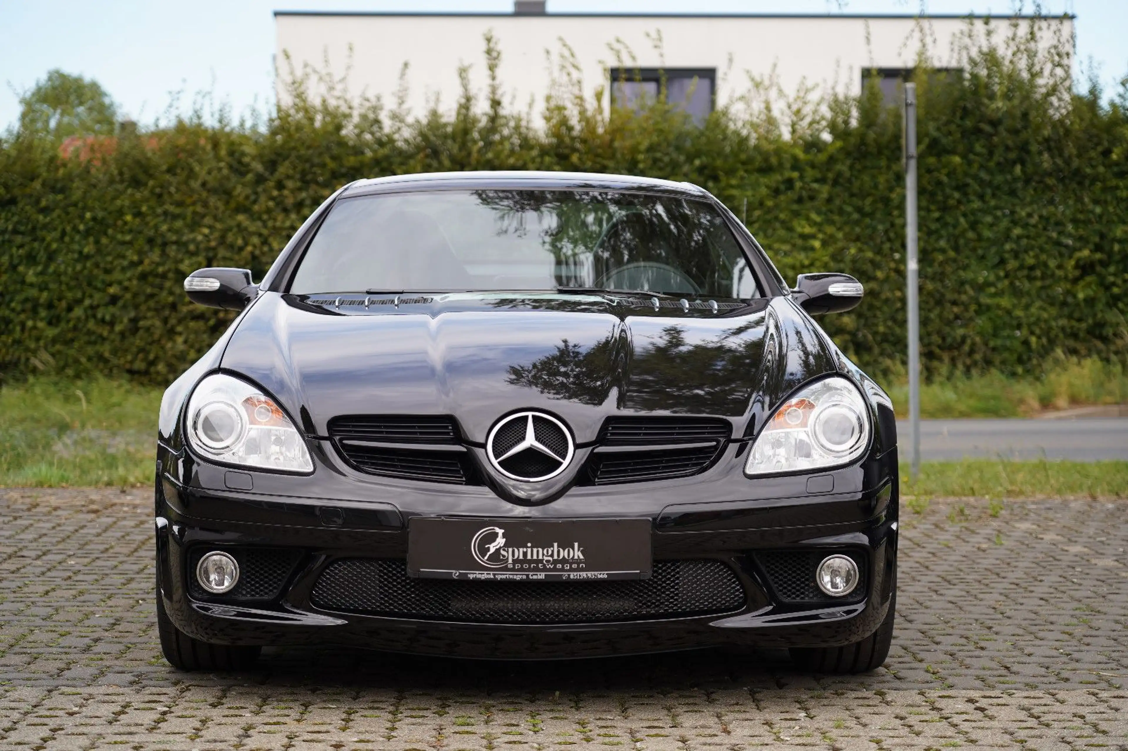Mercedes-Benz SLK 55 AMG *1.Hand,AIRSCARF,Auslieferung DE* — photo 2