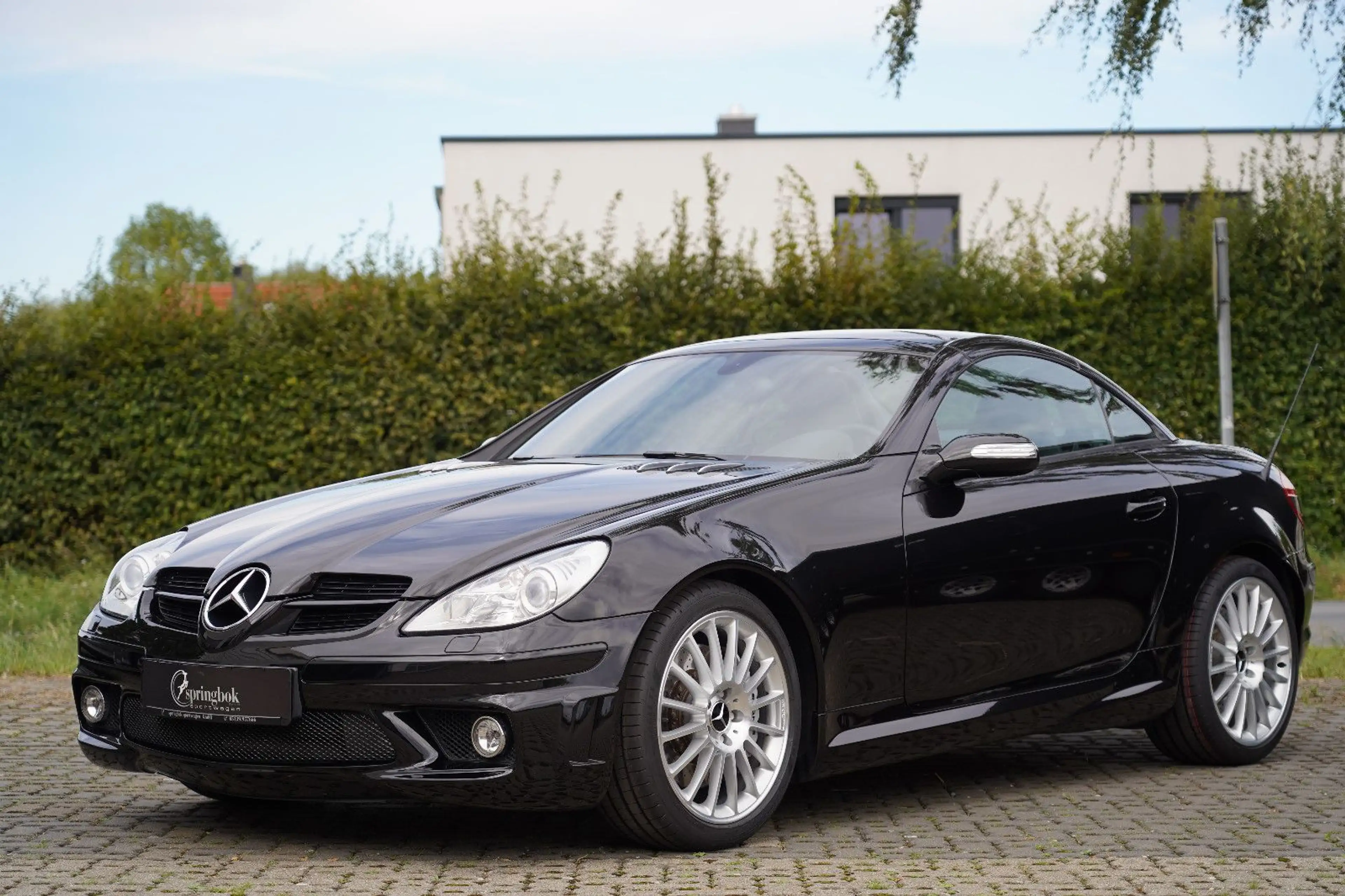 Mercedes-Benz SLK 55 AMG *1.Hand,AIRSCARF,Auslieferung DE* — photo 3