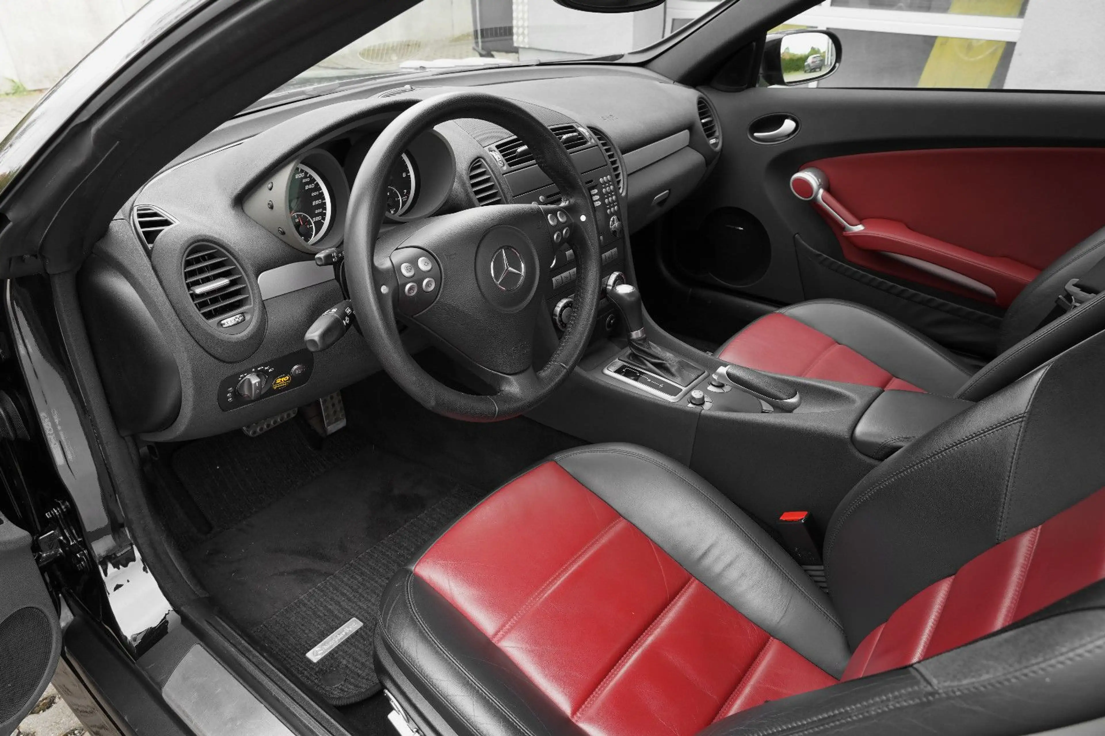 Mercedes-Benz SLK 55 AMG *1.Hand,AIRSCARF,Auslieferung DE* — photo 13