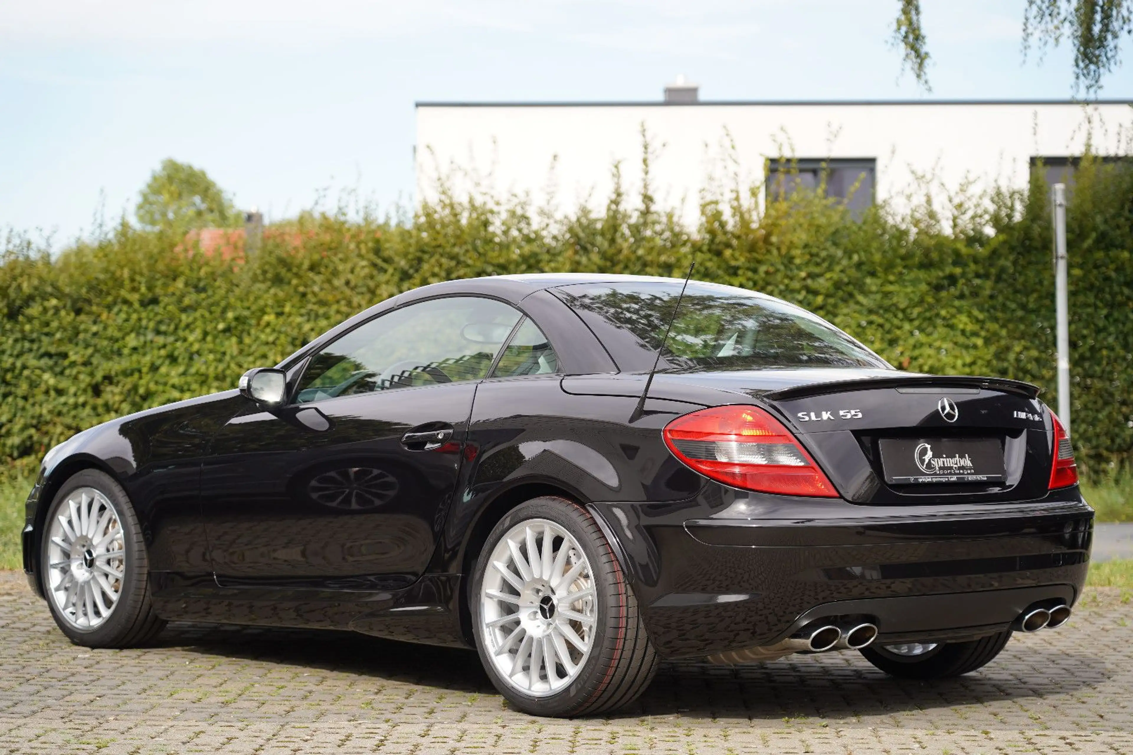Mercedes-Benz SLK 55 AMG *1.Hand,AIRSCARF,Auslieferung DE* — photo 5