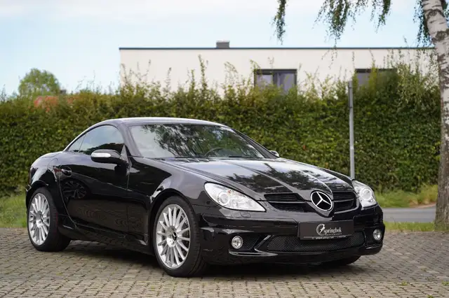 Mercedes-Benz SLK 55 AMG *1.Hand,AIRSCARF,Auslieferung DE*