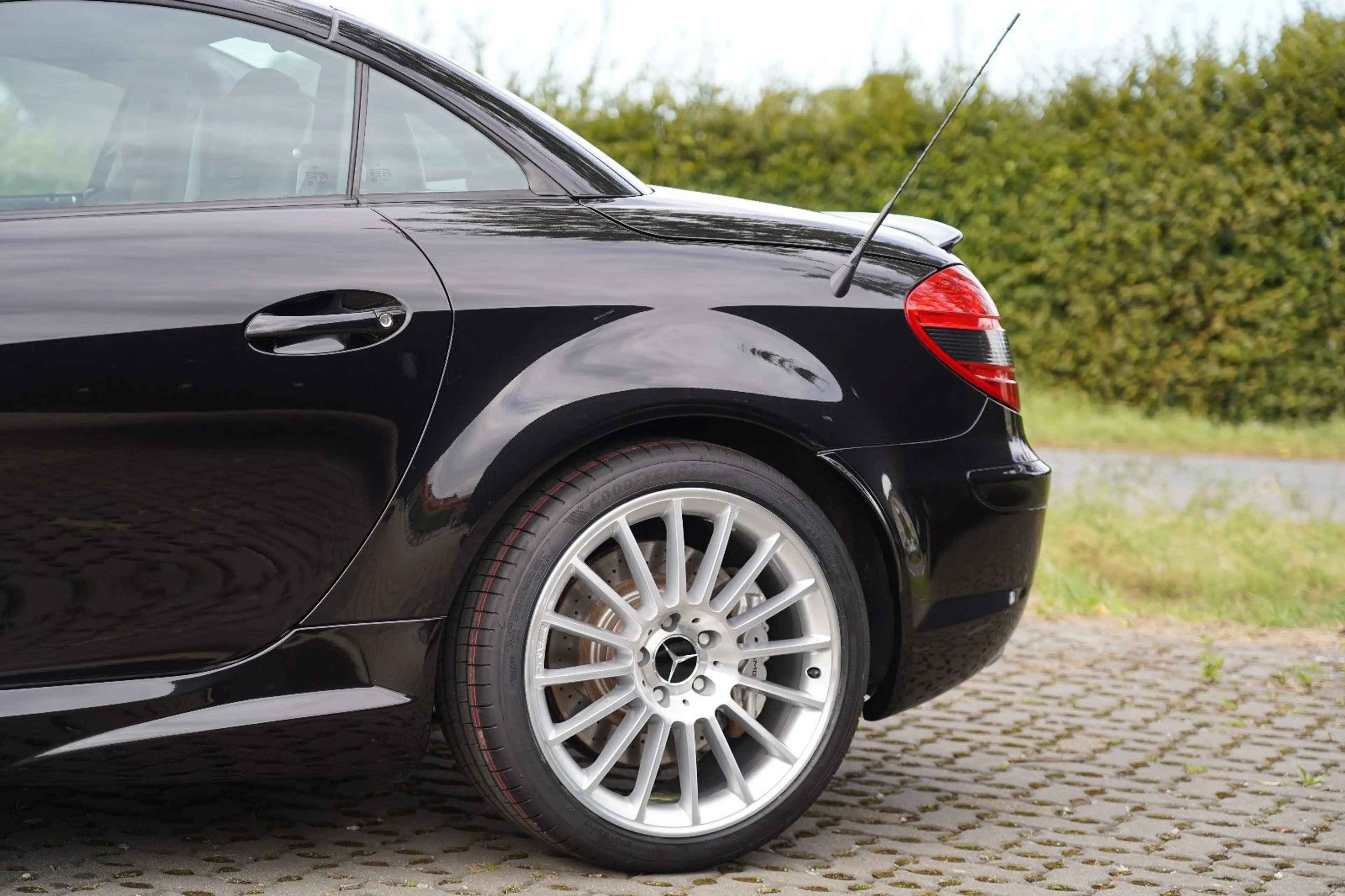 Mercedes-Benz SLK 55 AMG *1.Hand,AIRSCARF,Auslieferung DE* — photo 10