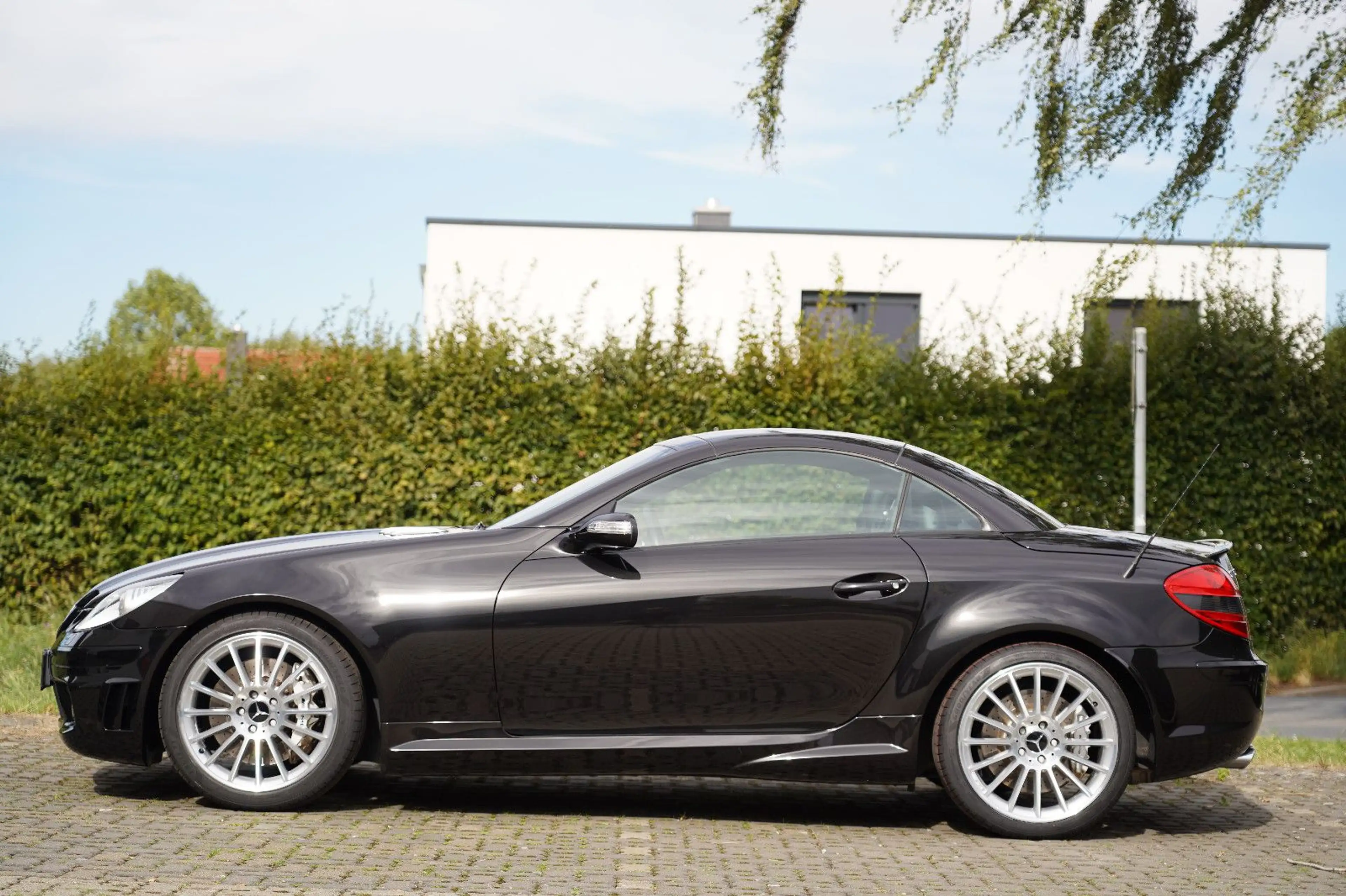 Mercedes-Benz SLK 55 AMG *1.Hand,AIRSCARF,Auslieferung DE* — photo 4