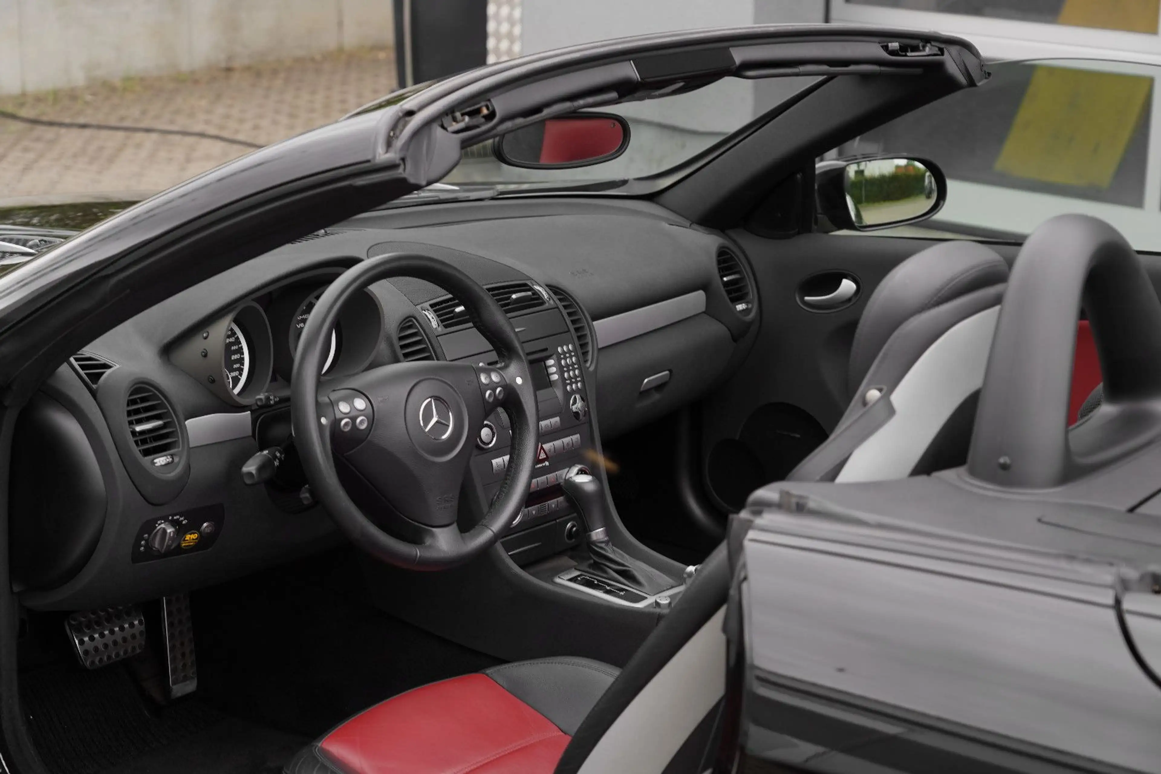 Mercedes-Benz SLK 55 AMG *1.Hand,AIRSCARF,Auslieferung DE* — photo 23