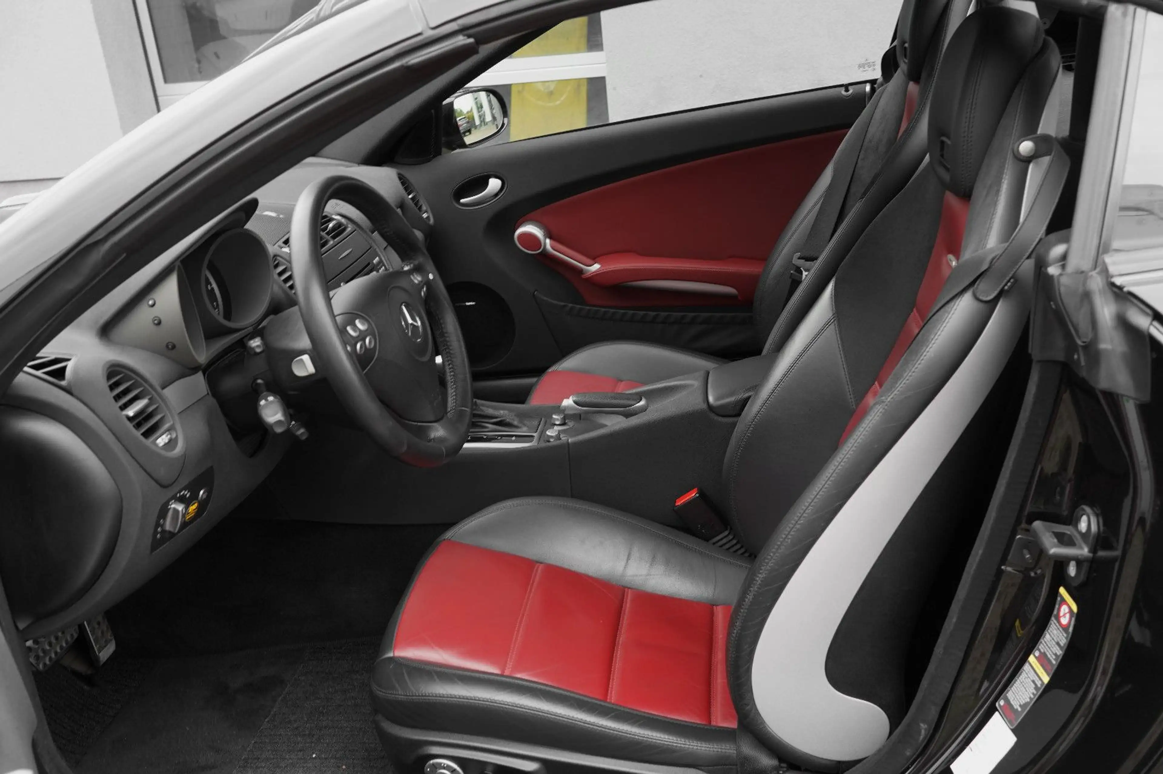 Mercedes-Benz SLK 55 AMG *1.Hand,AIRSCARF,Auslieferung DE* — photo 14