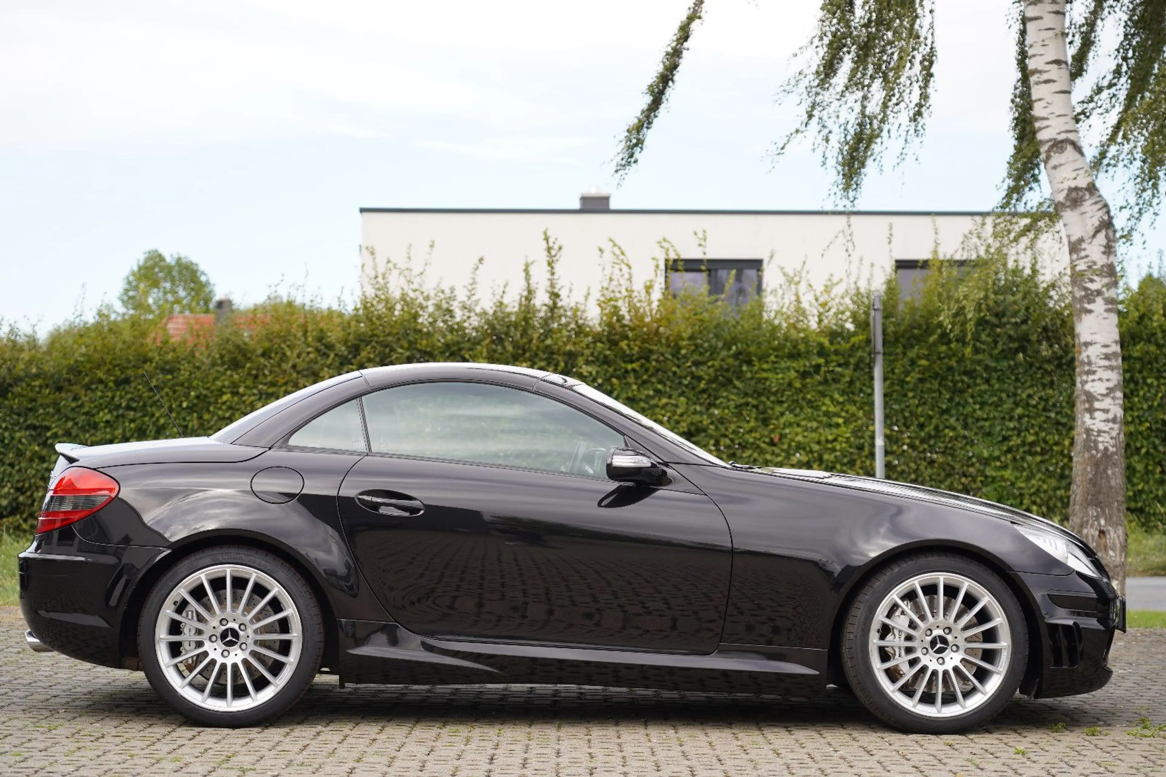 Mercedes-Benz SLK 55 AMG *1.Hand,AIRSCARF,Auslieferung DE* — photo 8