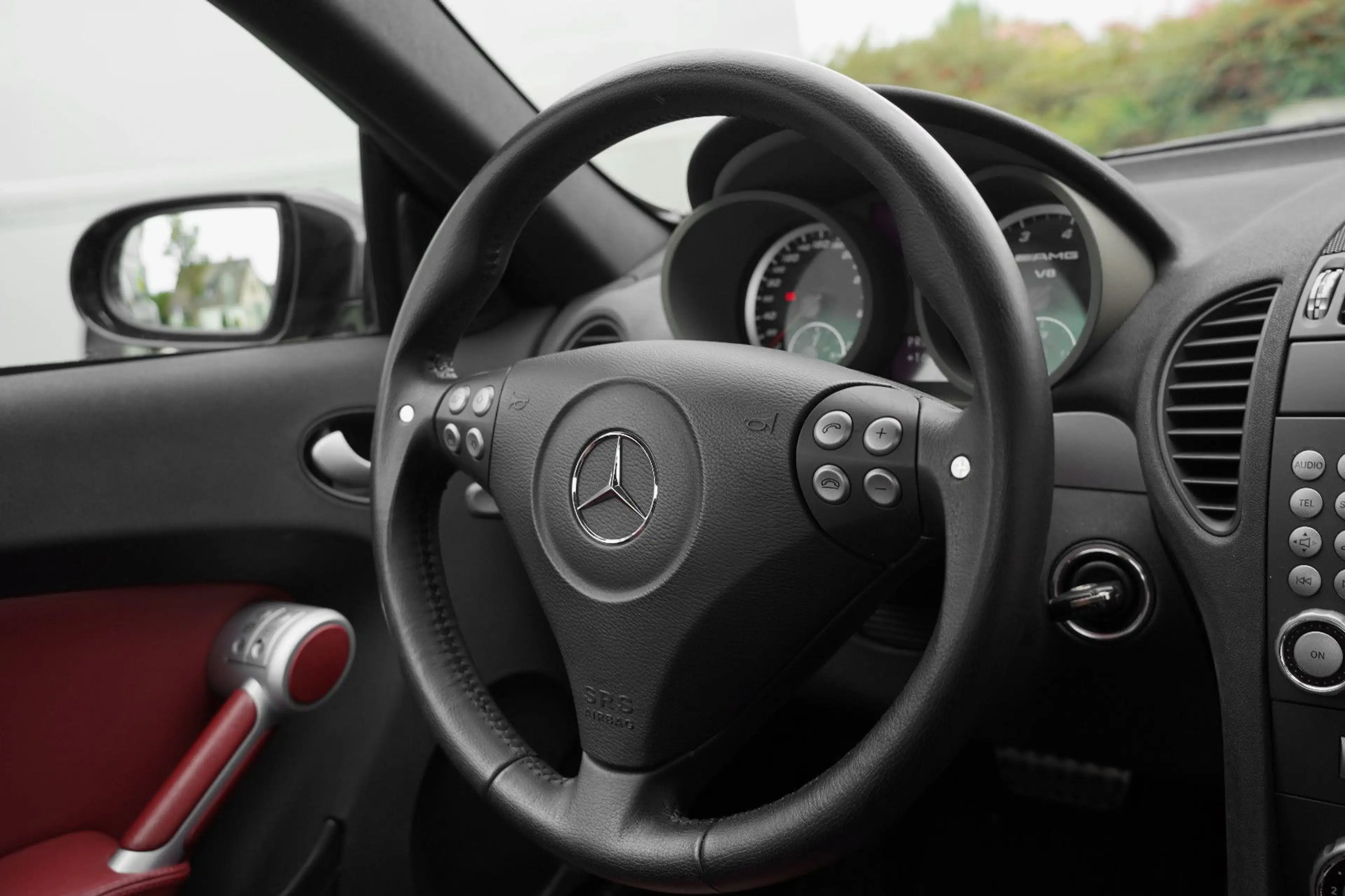 Mercedes-Benz SLK 55 AMG *1.Hand,AIRSCARF,Auslieferung DE* — photo 19