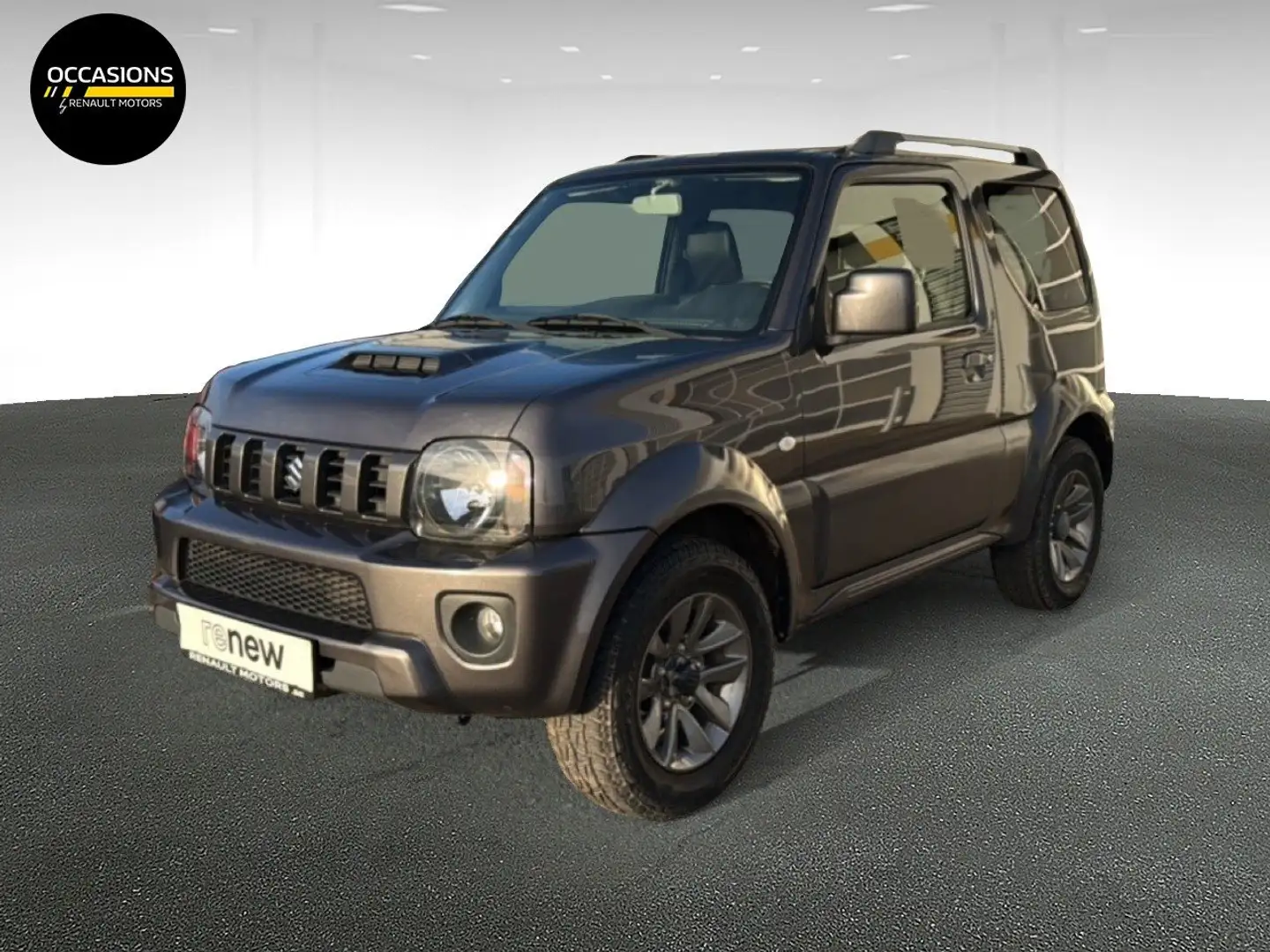 Suzuki Jimny Jimny 1.3i 4X4 Grijs - 1