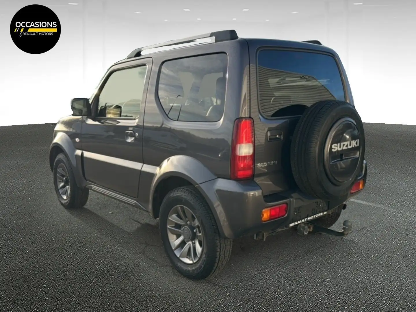 Suzuki Jimny Jimny 1.3i 4X4 Grijs - 2
