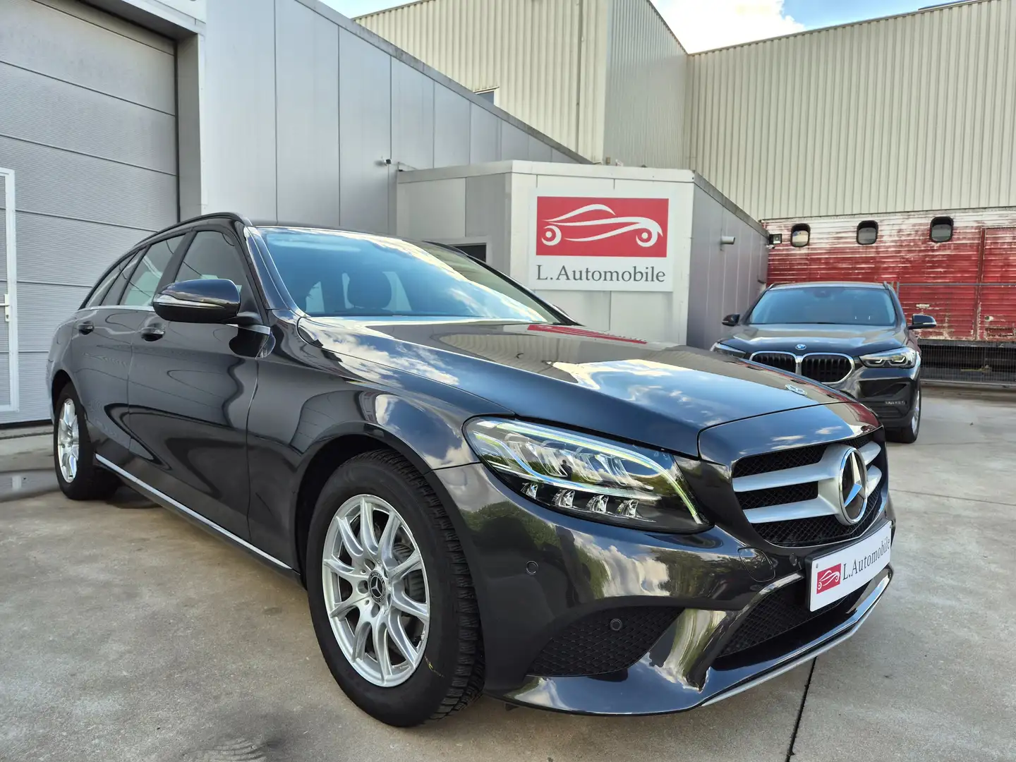Mercedes-Benz C 180 C 180 // 1.5i 156cv // 9G-TRONIC Gris - 1