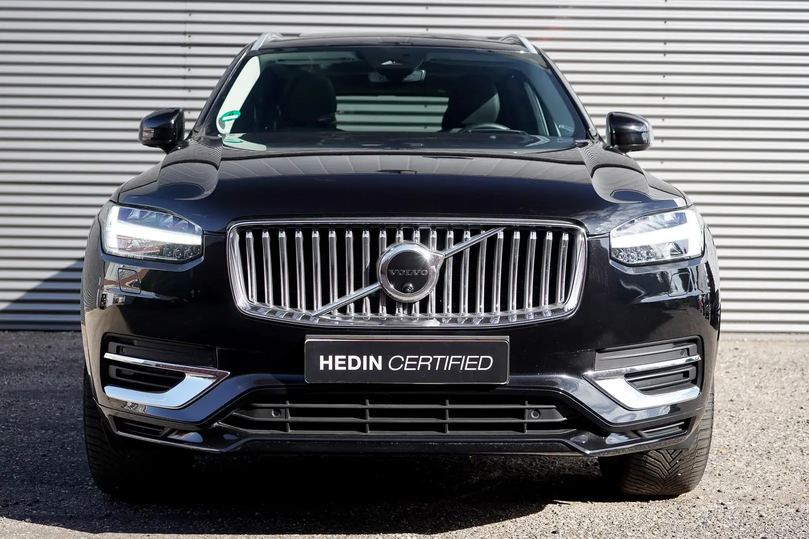 Volvo XC90 T8 Recharge AWD Ultimate Bright | Luchtvering | He Schwarz - 2
