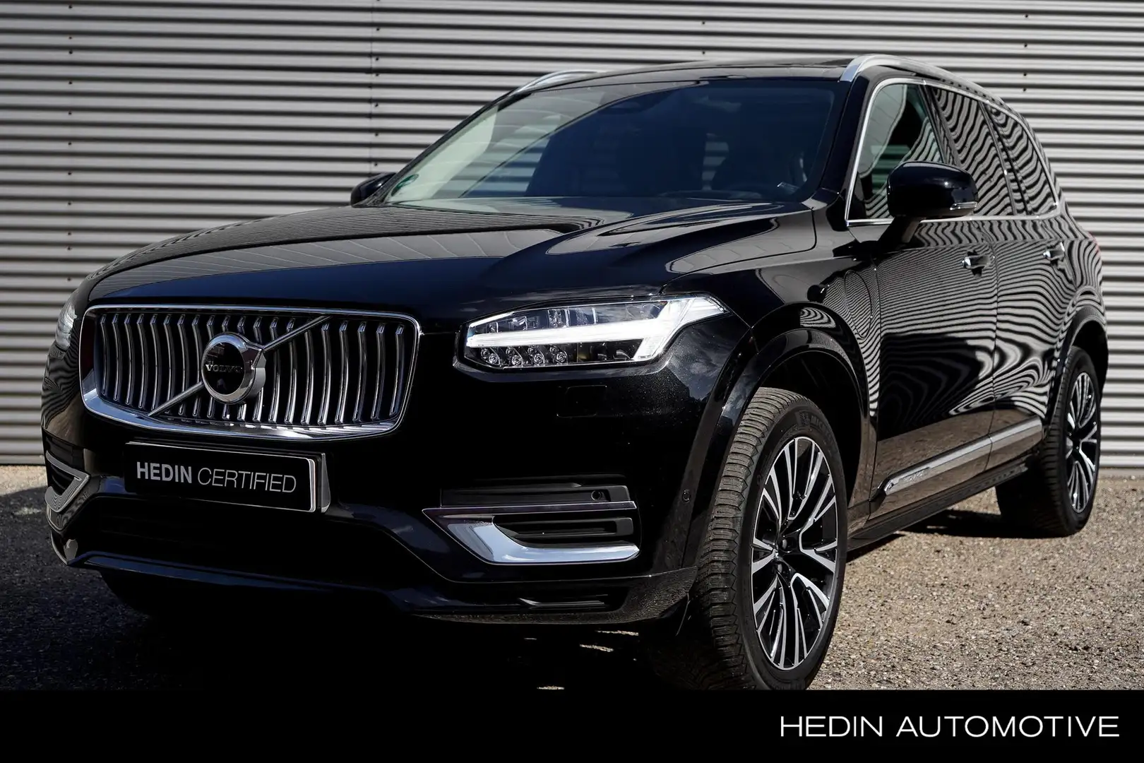 Volvo XC90 T8 Recharge AWD Ultimate Bright | Luchtvering | He Schwarz - 1