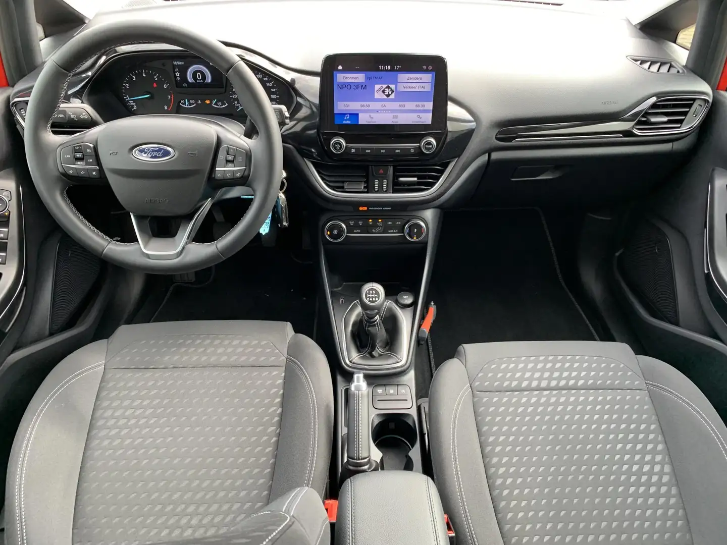 Ford Fiesta 1.0 EcoBoost Titanium / Apple Carplay / Android au Rood - 2