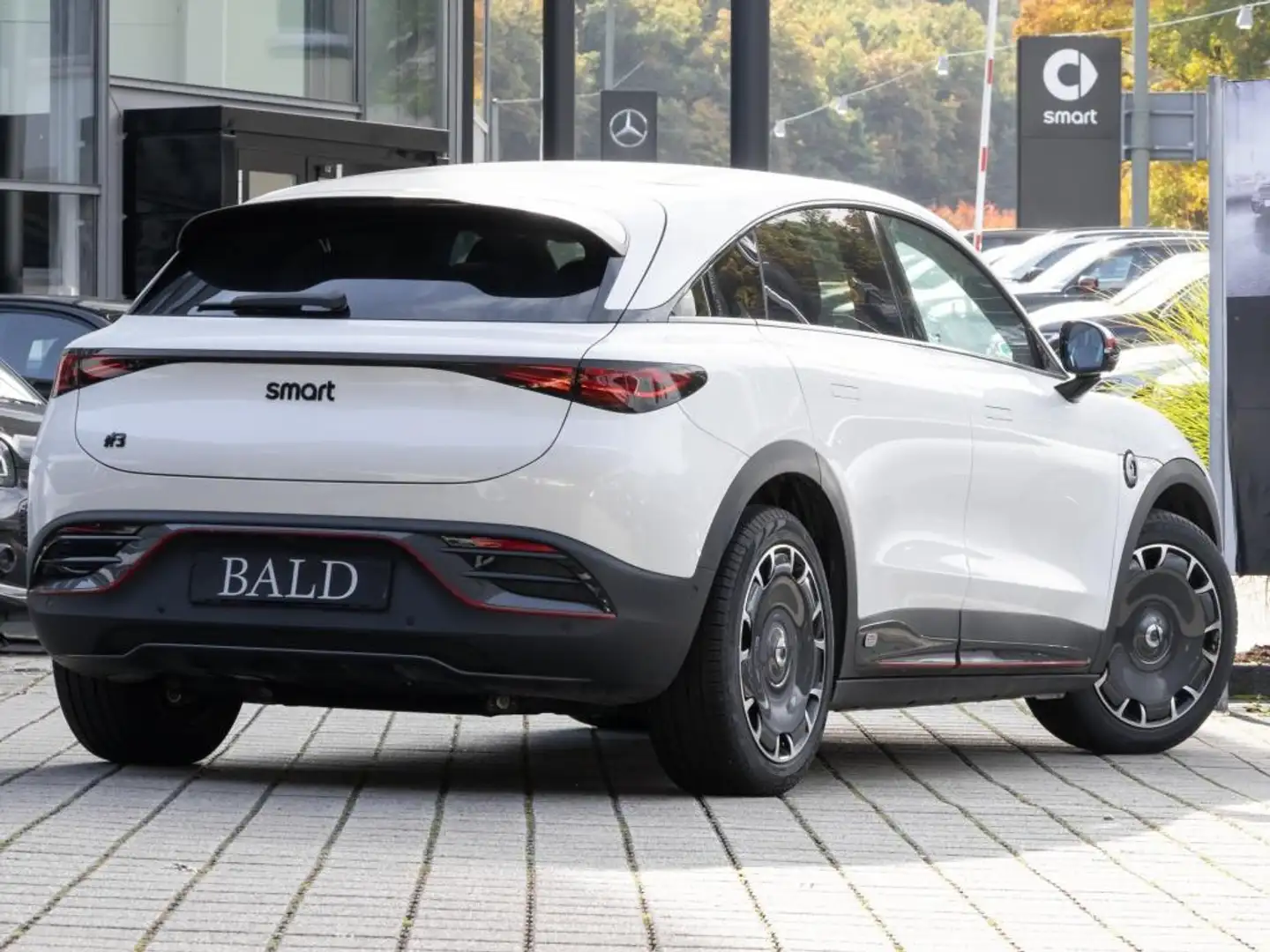 smart #3 #Premium#Brabus#Limited#Panorama60°#HUD#19" Biały - 2