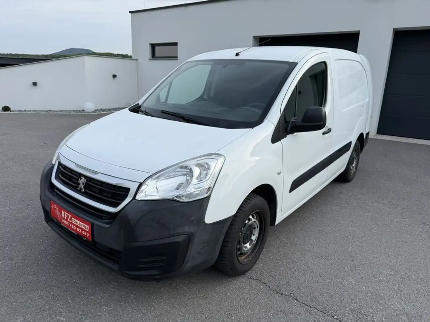 Peugeot Partner L2 Premium Weiß - 1