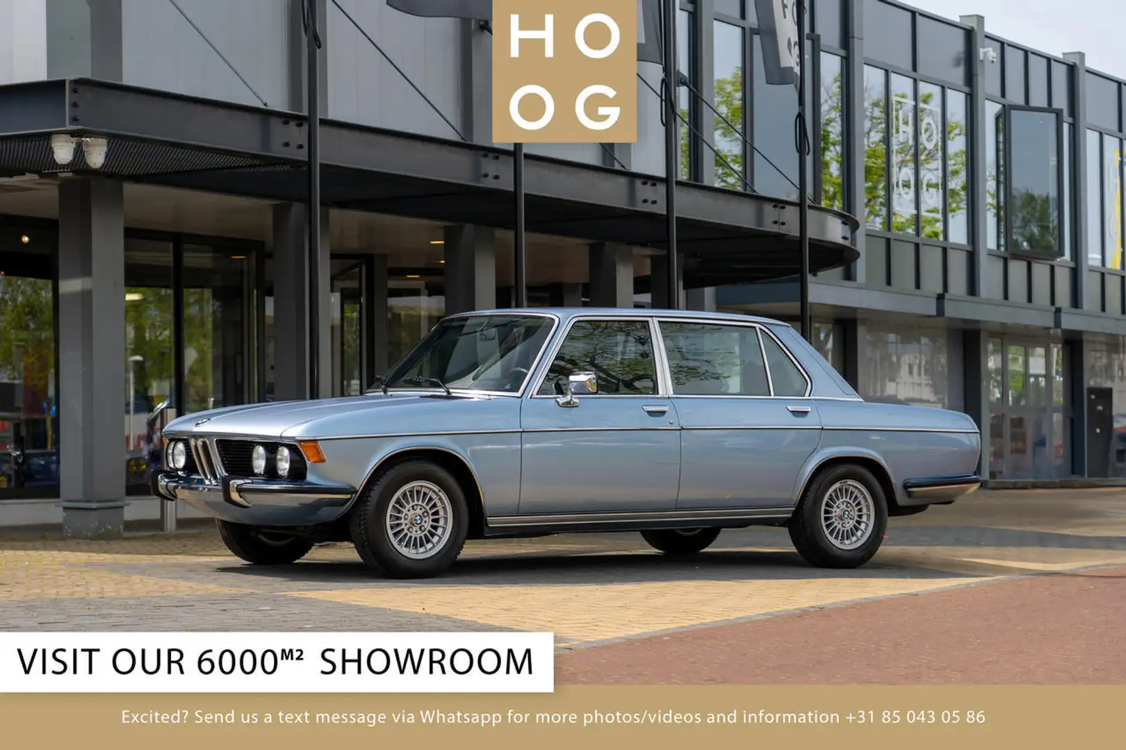 BMW E3 3.0 Li Albastru - 1