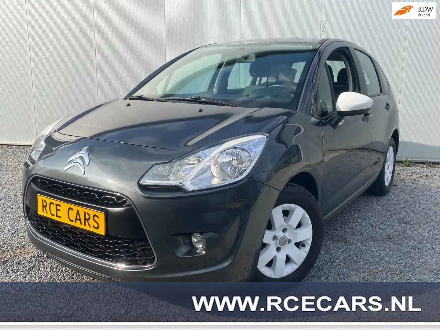 Citroen C3 1.1i Différence Airco Multie f stuur KM 50.600 !!! Gris - 1