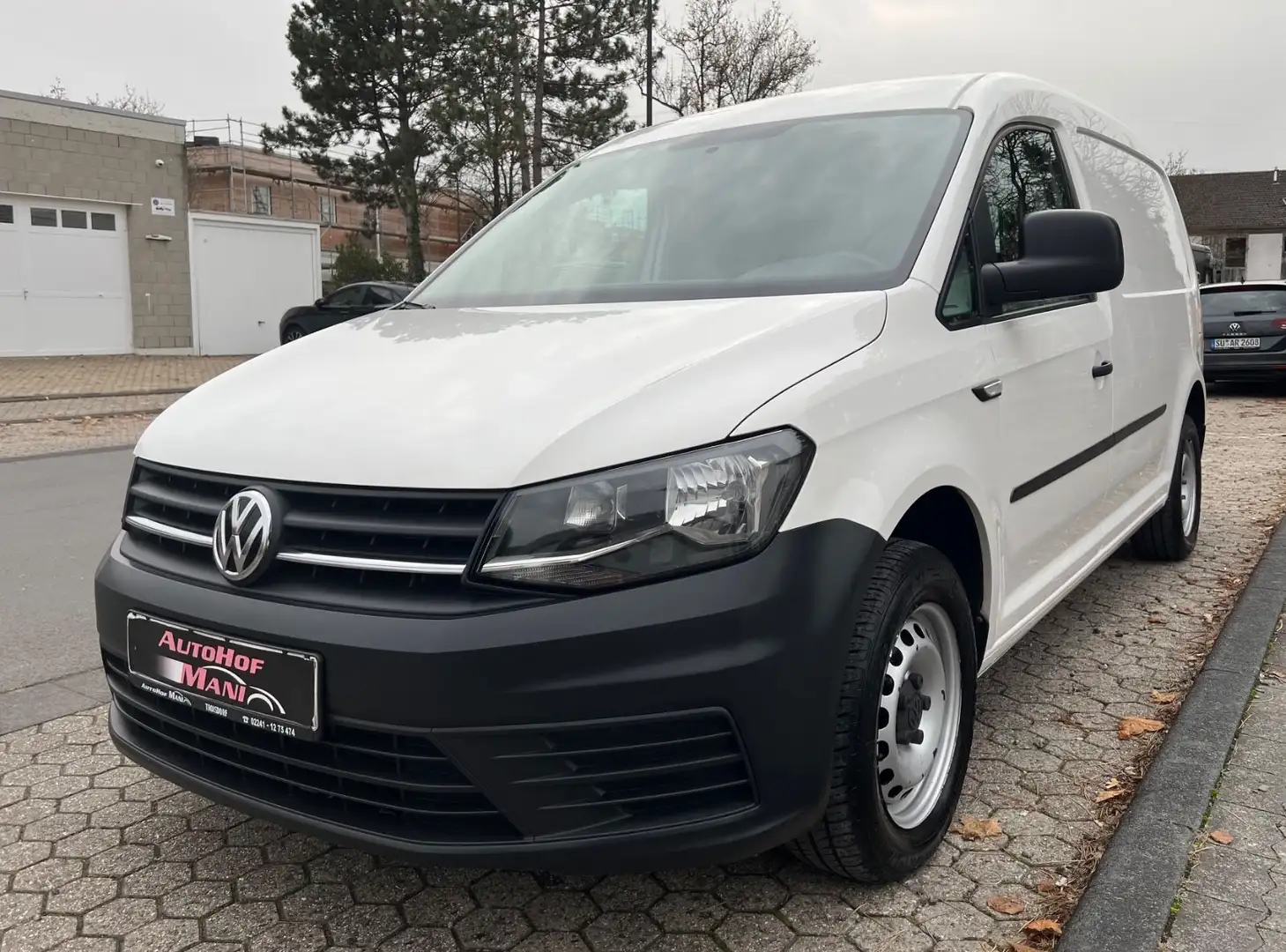Volkswagen Caddy Nfz Maxi Kasten/Motor läuft unruhig Weiß - 1