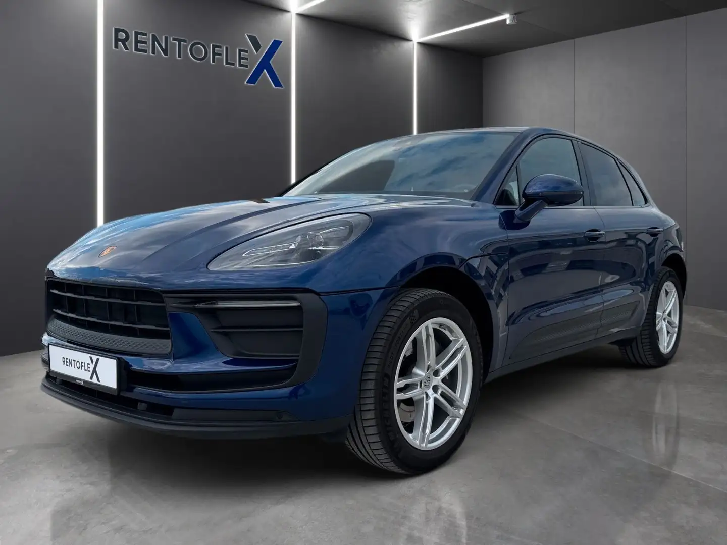 Porsche Macan Luft/Vollleder/AHK Blau - 1