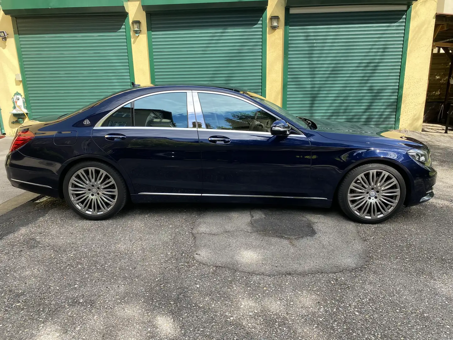 Mercedes-Benz S 500 Mercedes S 500 Aut., 4Matic, Maybach Optik Blau - 1