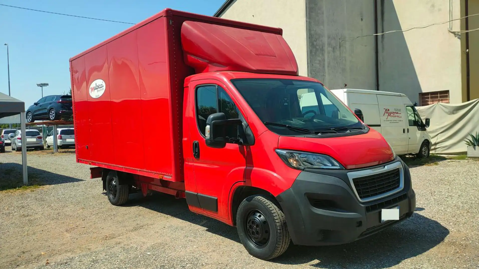 Peugeot Boxer 35 2.2 BlueHDi 165 S&S PLM 3p. Furgonato Rood - 1