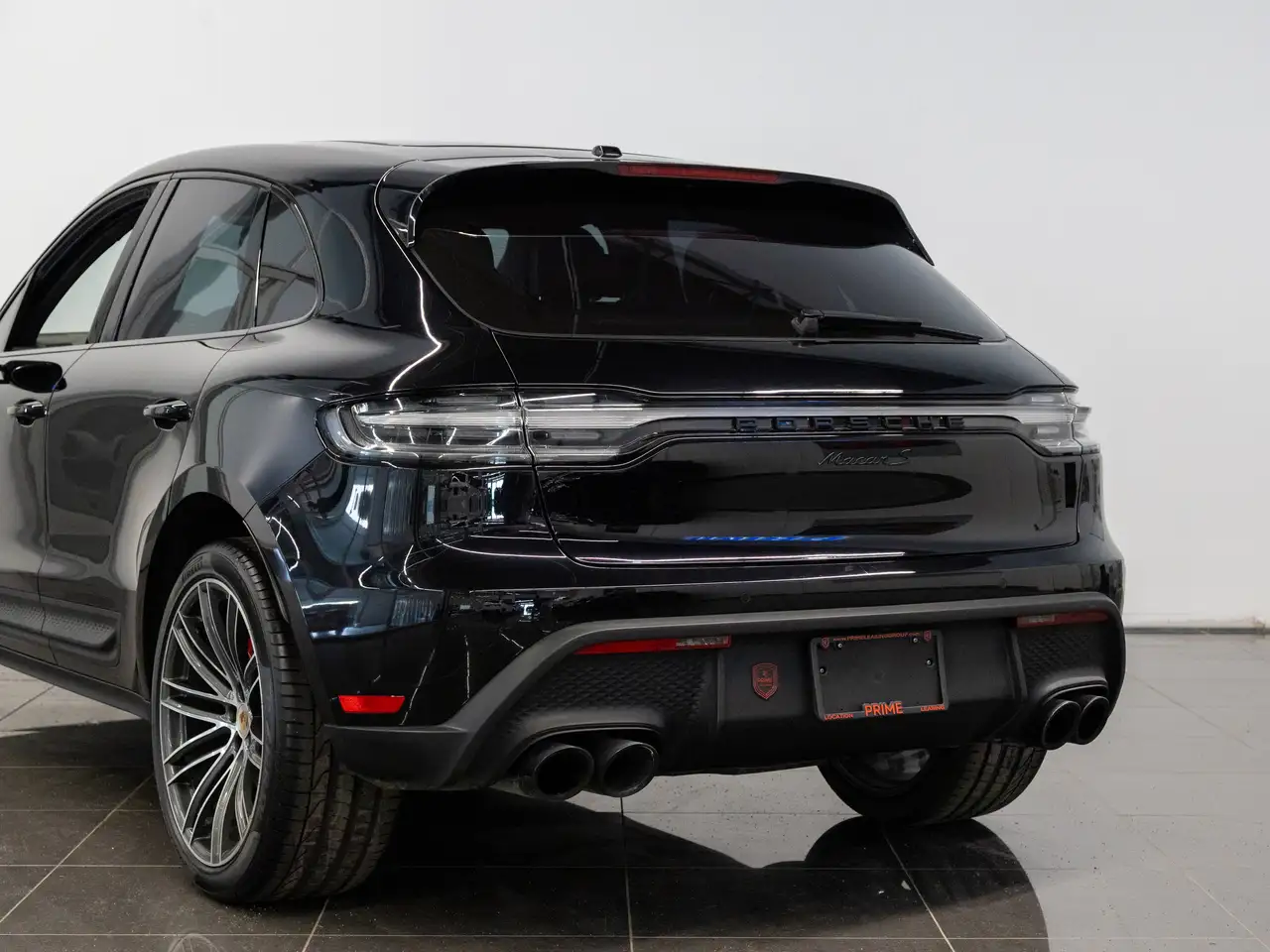 Porsche Macan снимка Porsche Macan
