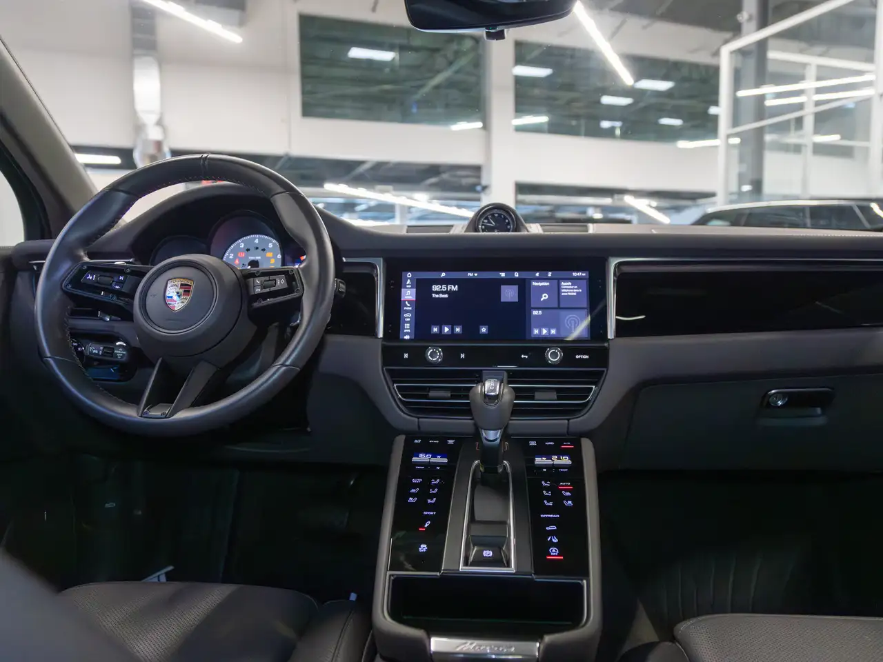 Porsche Macan снимка Porsche Macan