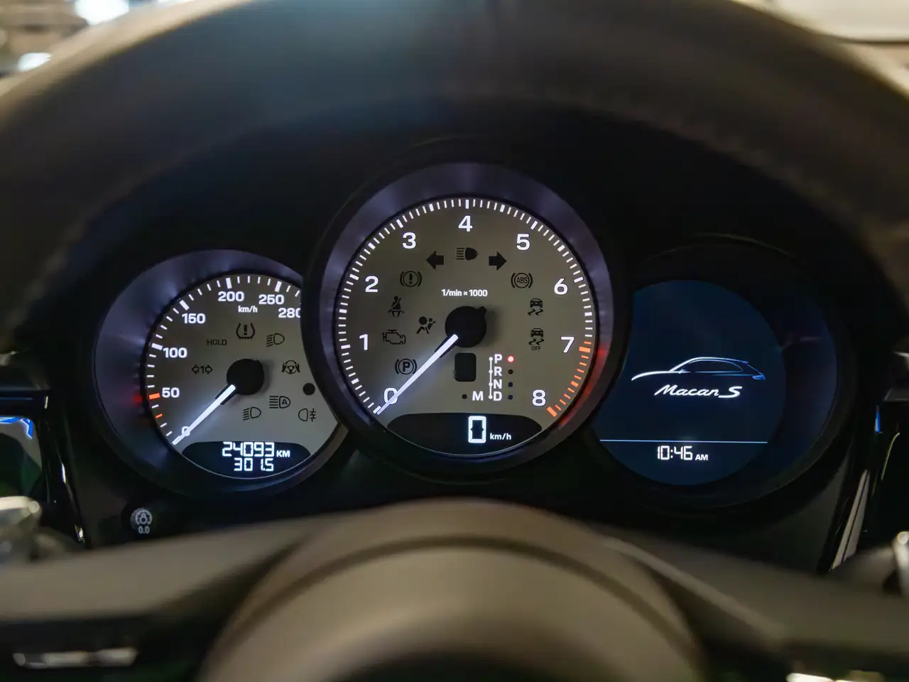 Porsche Macan снимка Porsche Macan