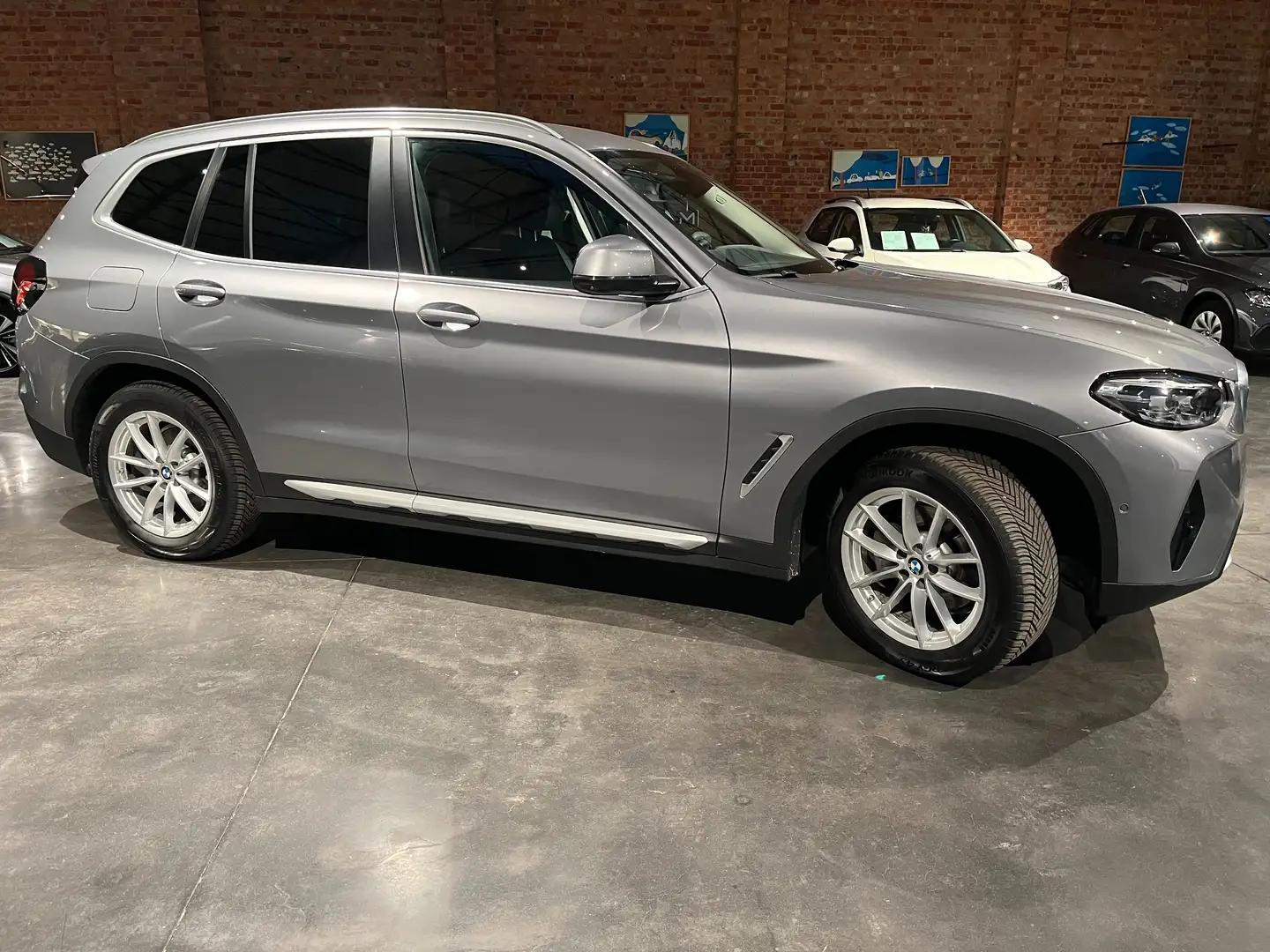 BMW X3 X3 xDrive30e Aut. Gris - 2