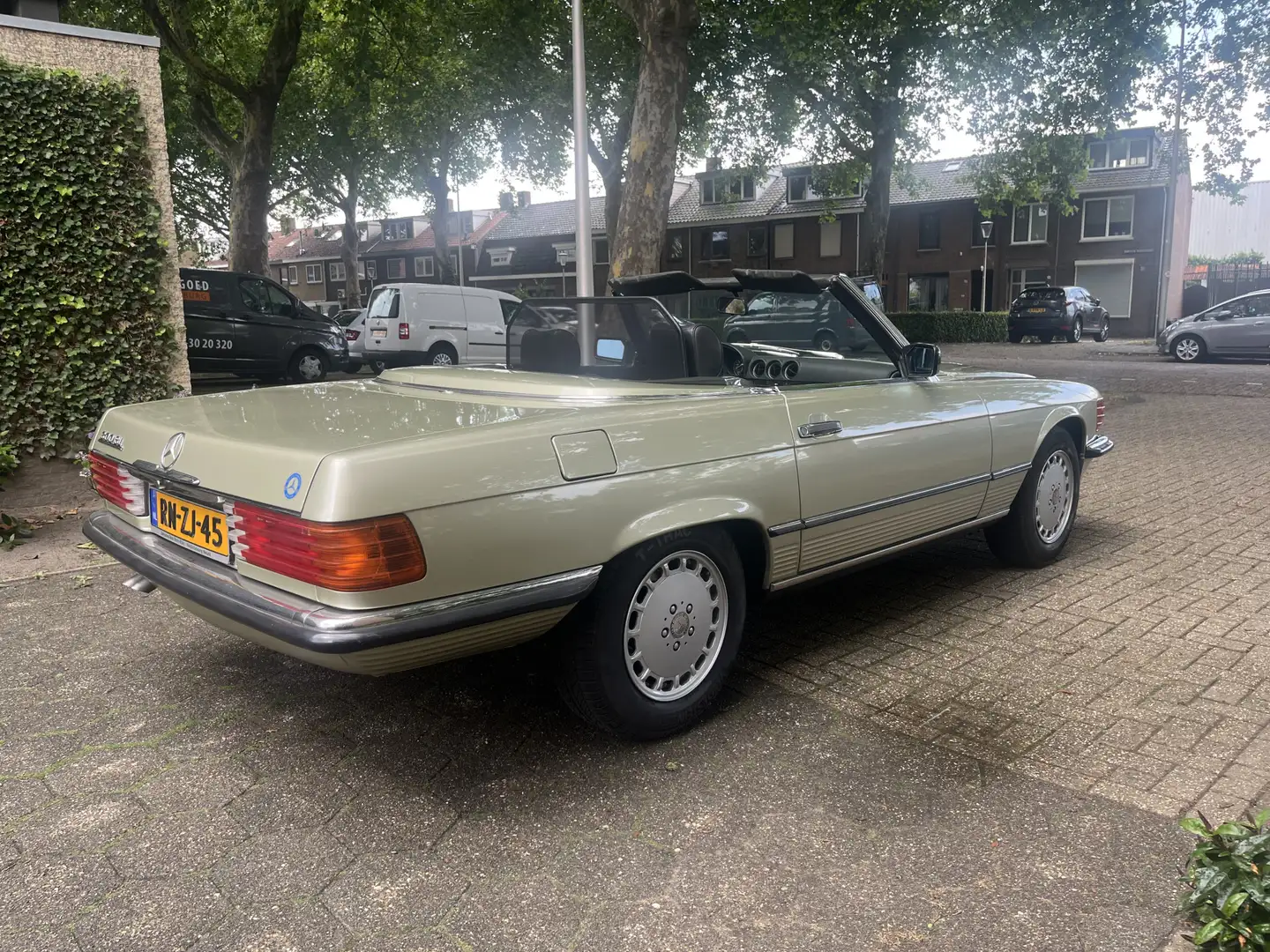 Mercedes-Benz SL 300 SL Orgn Europese Auto 1986 Zielony - 2