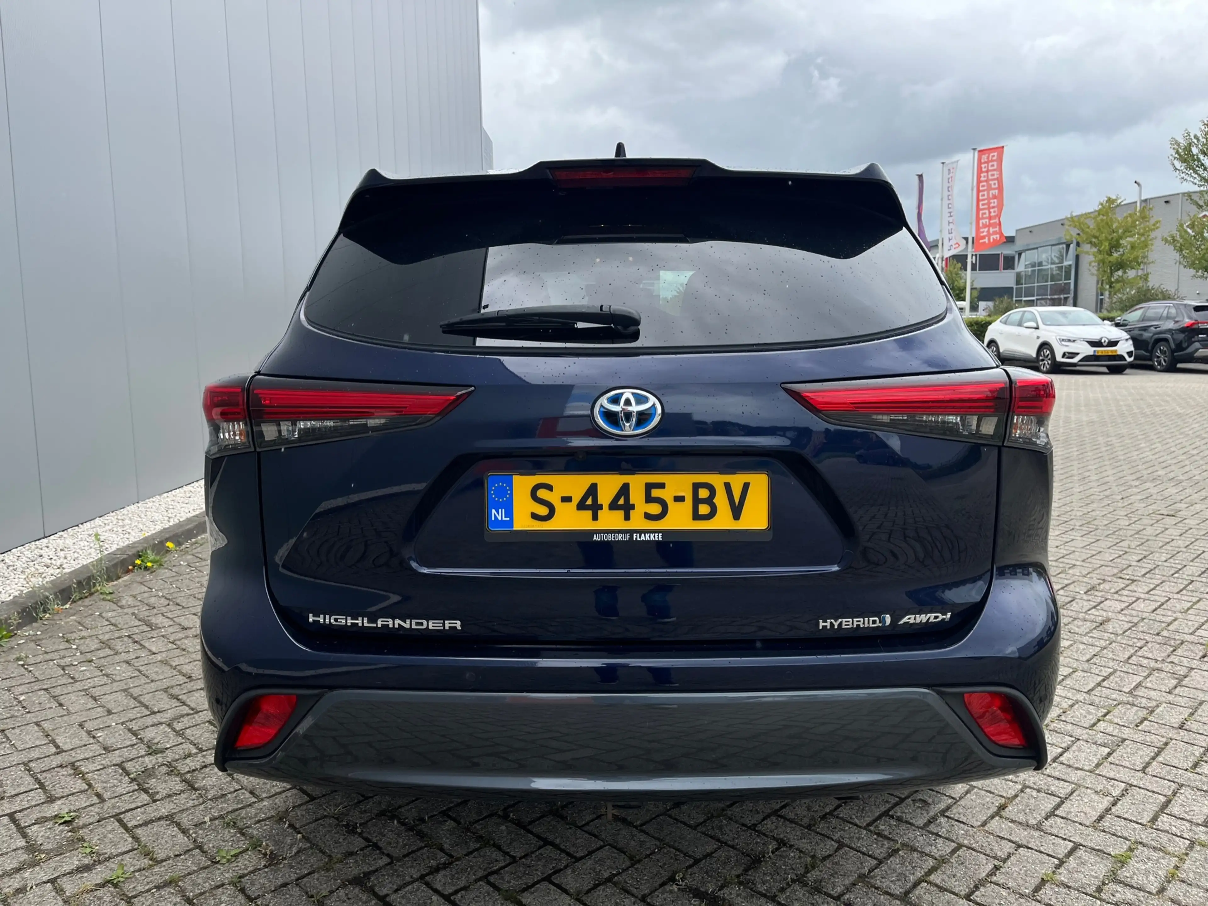Toyota Highlander 2.5 AWD Hybrid Executive 7P — photo 6