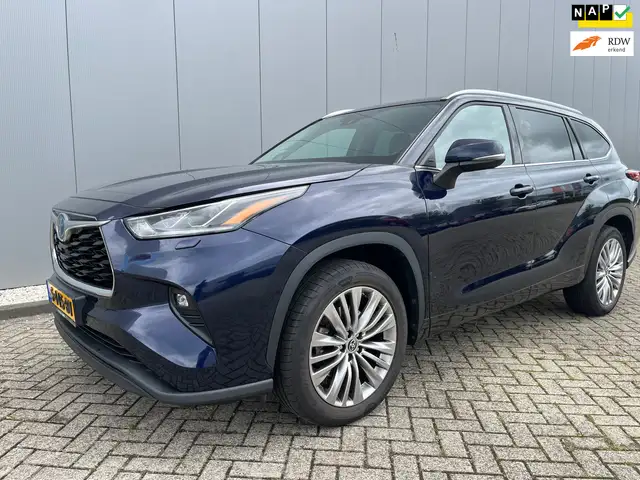 Toyota Highlander 2.5 AWD Hybrid Executive 7P