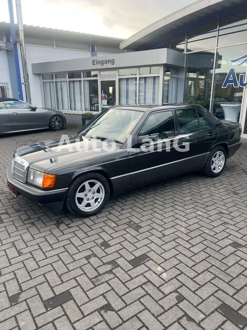 Mercedes-Benz 190 Klima Alufelgen 5Gang Schaltung Elek.Fenster - 2