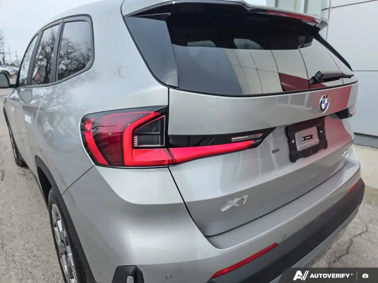 BMW X1 снимка BMW X1