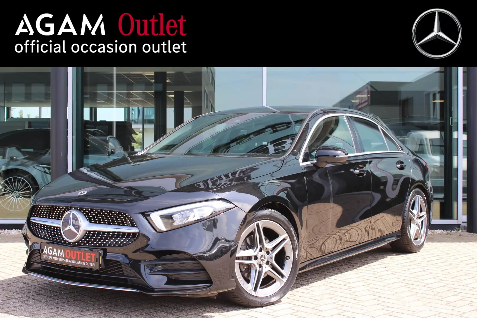 Mercedes-Benz A 200 Limousine Launch Edition Zwart - 1