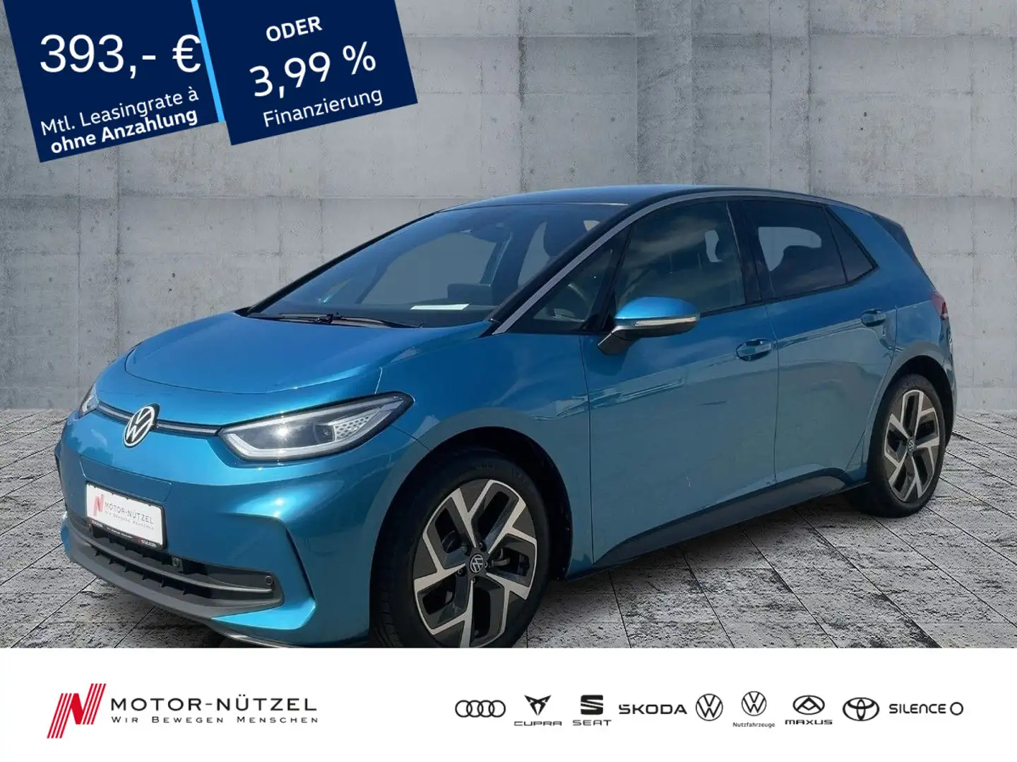 Volkswagen ID.3 150 kW Pro FACELIFT IQ+NAV+AHK+PANO+DCC+ACC Fekete - 1