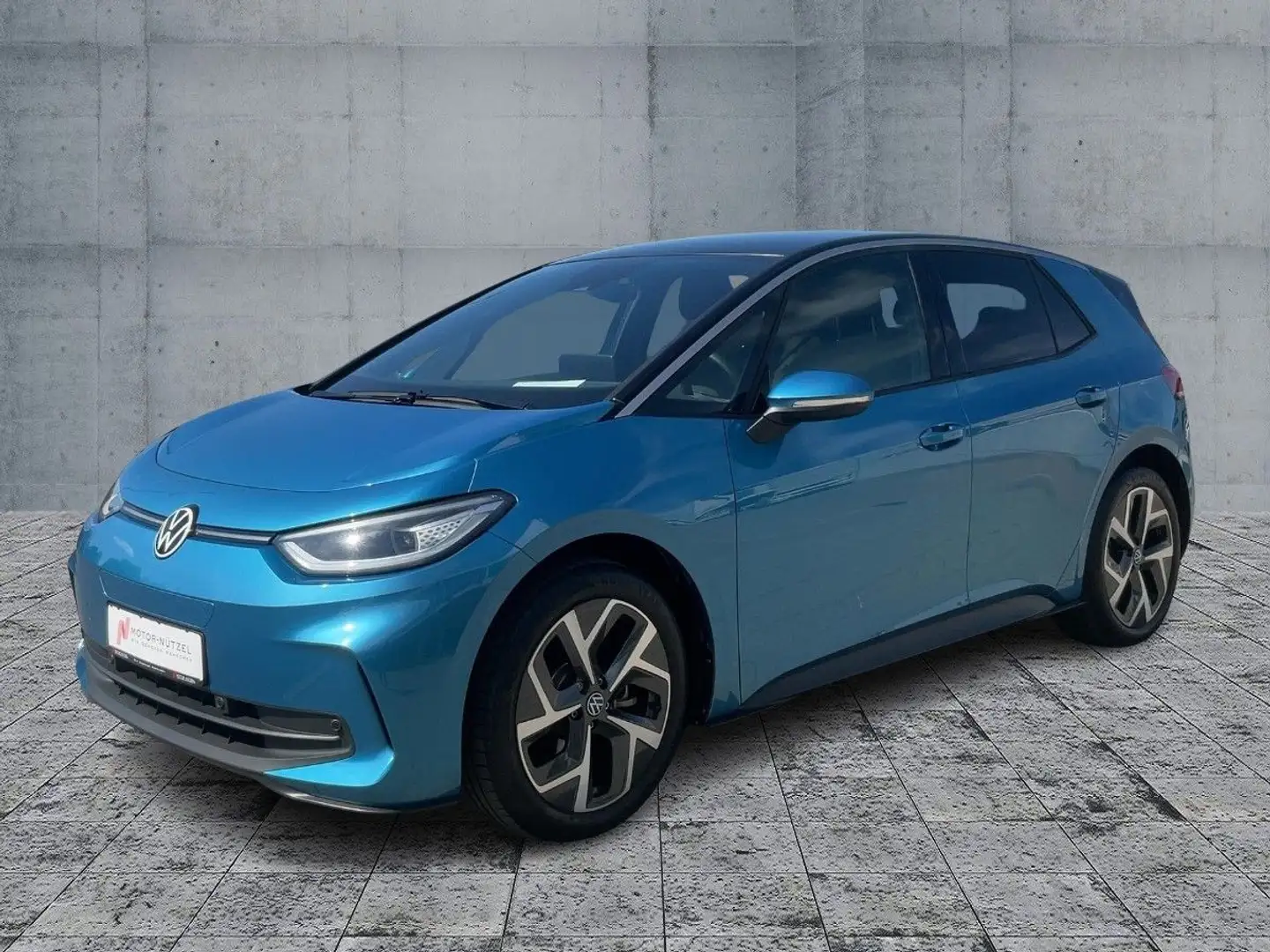 Volkswagen ID.3 150 kW Pro FACELIFT IQ+NAV+AHK+PANO+DCC+ACC Fekete - 2