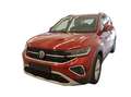 Volkswagen T-Cross 1.0 TSI LIFE IQ.LIGHT+NAV+KAMERA+ACC+ALU Rot - thumbnail 3
