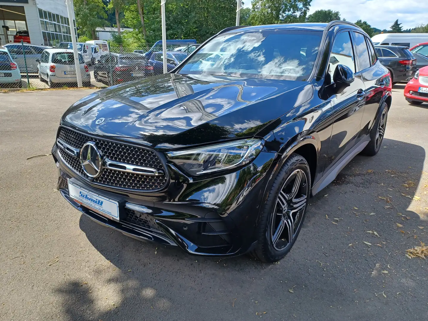 Mercedes-Benz GLC 200 4M AMG-Line*AHK*R.-Kamera*Night-Paket* Noir - 1