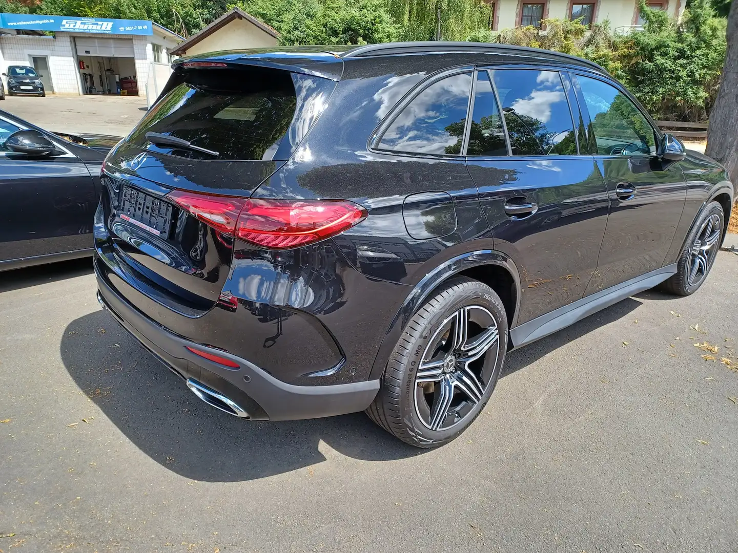 Mercedes-Benz GLC 200 4M AMG-Line*AHK*R.-Kamera*Night-Paket* Noir - 2
