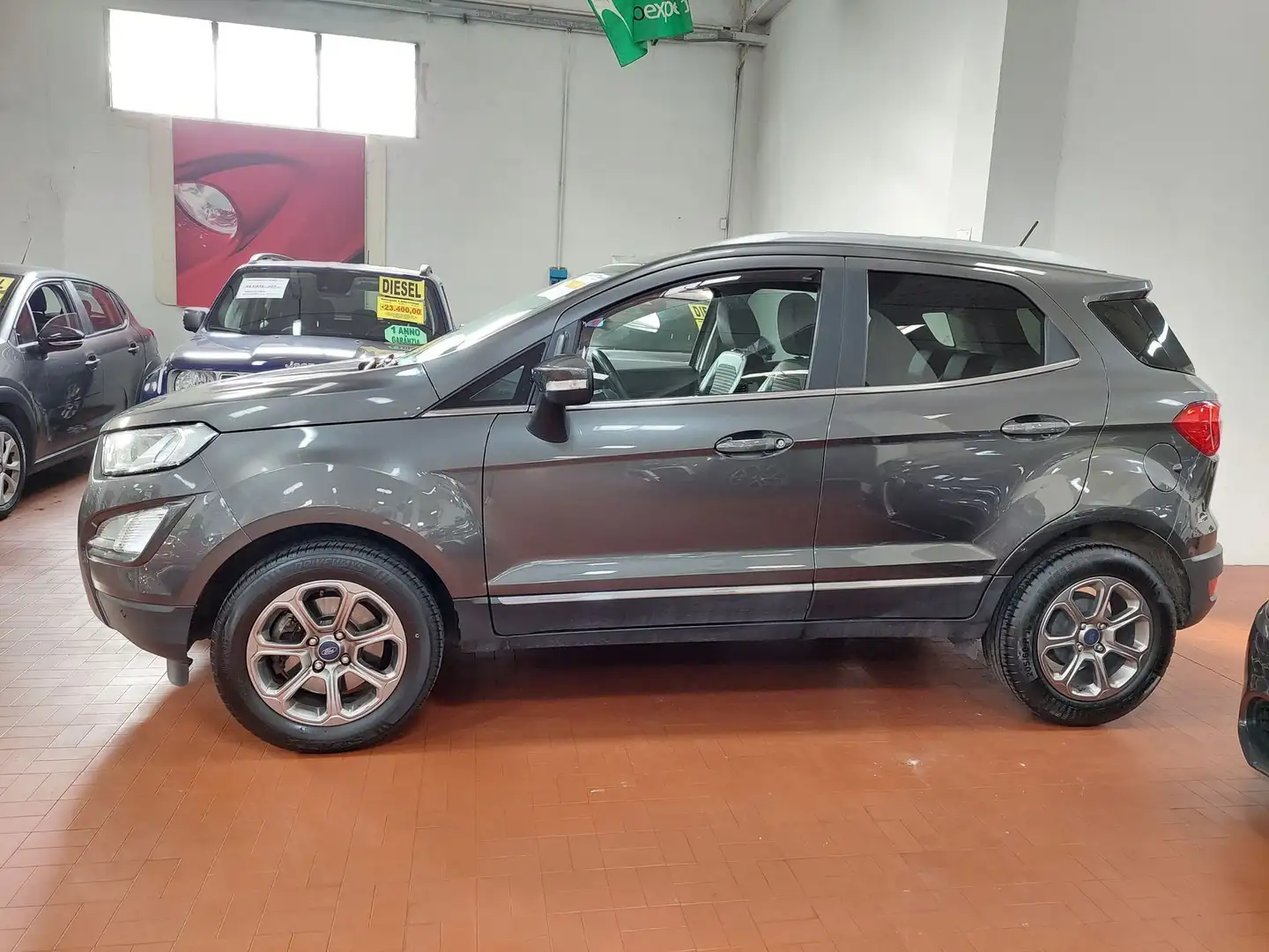 Ford EcoSport 1.0 EcoBoost 100 CV Titanium - OFFERTA DEL MESE!! Grigio - 2