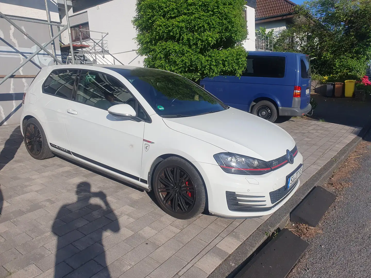 Volkswagen Golf GTI Golf GTI BlueMotion Technology DSG Weiß - 2