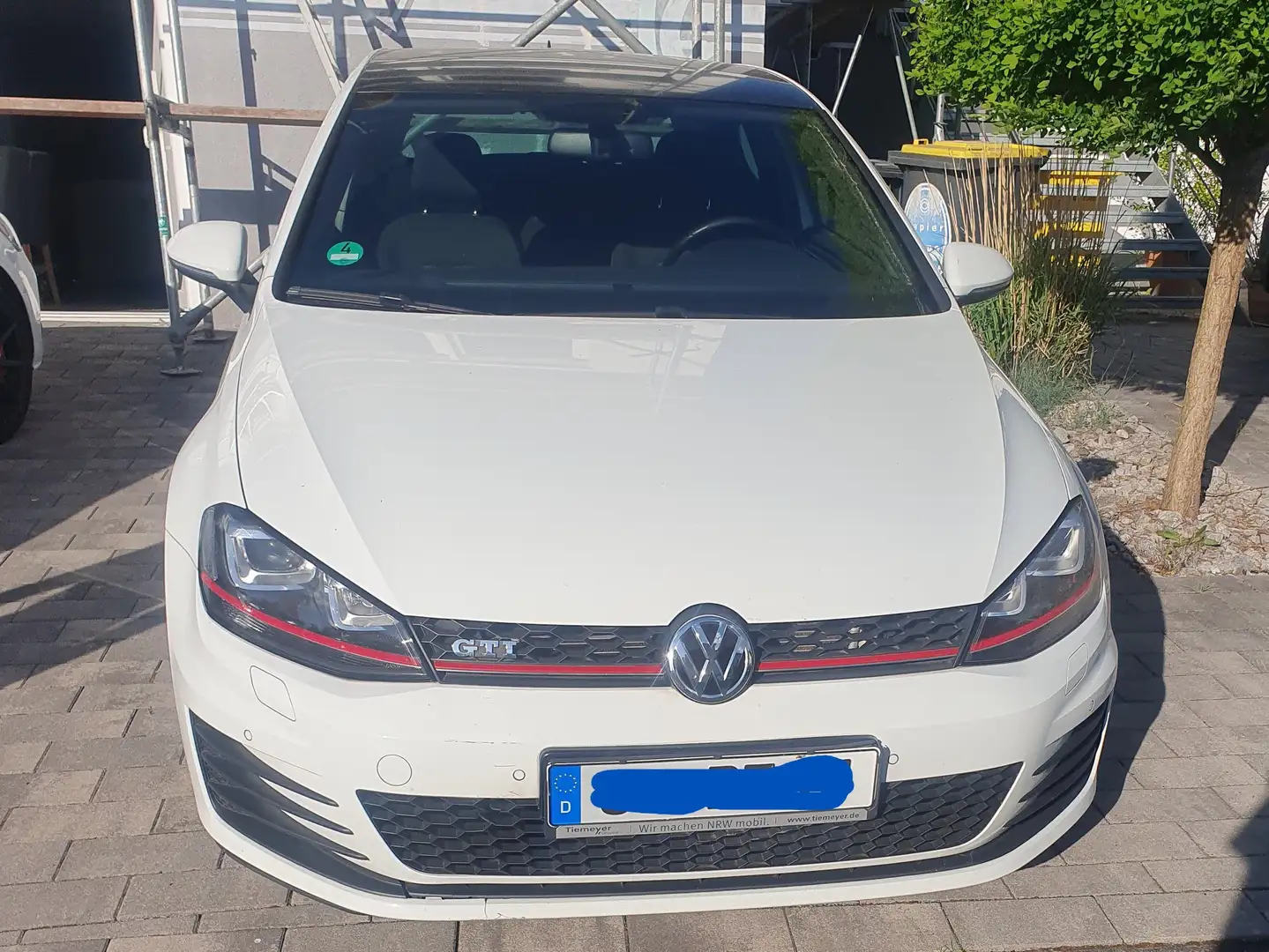 Volkswagen Golf GTI Golf GTI BlueMotion Technology DSG Weiß - 1