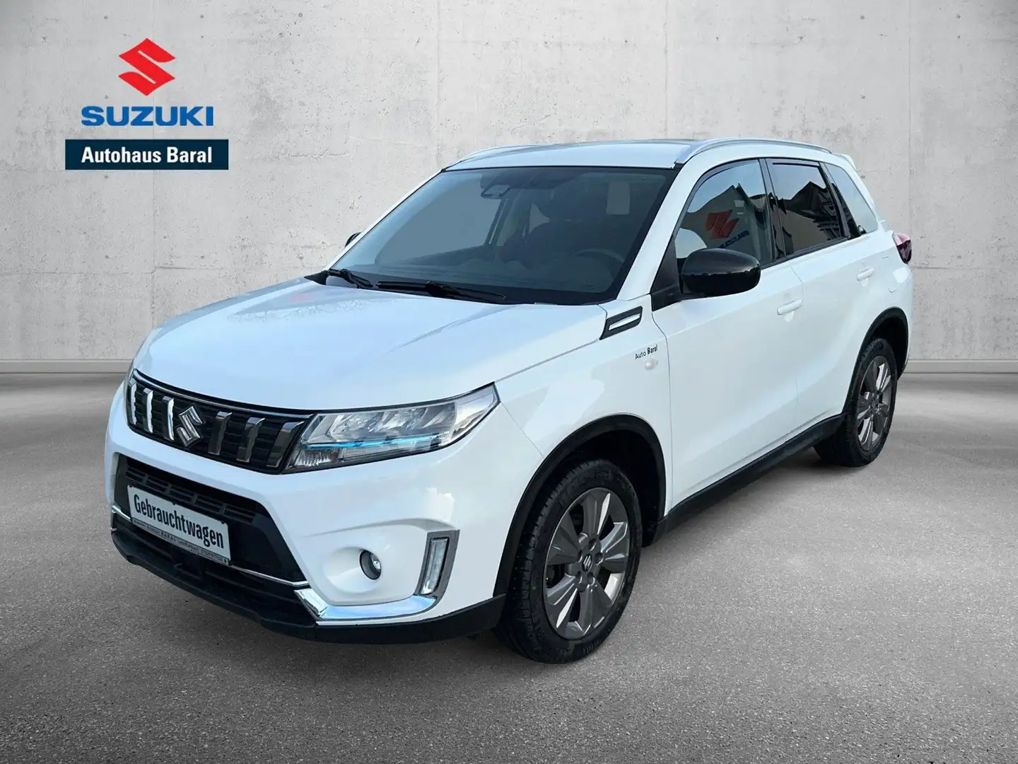 Suzuki Vitara 1.4 BOOSTERJET Hybrid Comfort 4x4 Weiß - 1
